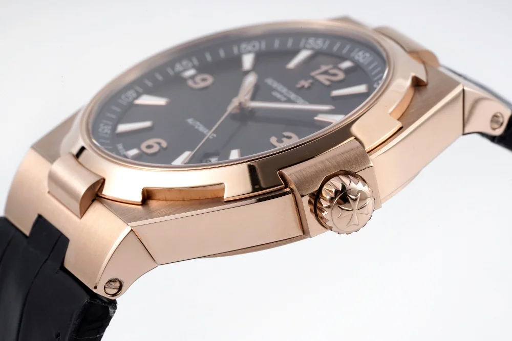 바쉐론콘스탄틴 바쉐론 콘스탄틴 오버시즈 자동 스틸 8 F 공장 레플리카 43576 Vacheron Constantin 상세 이미지 7