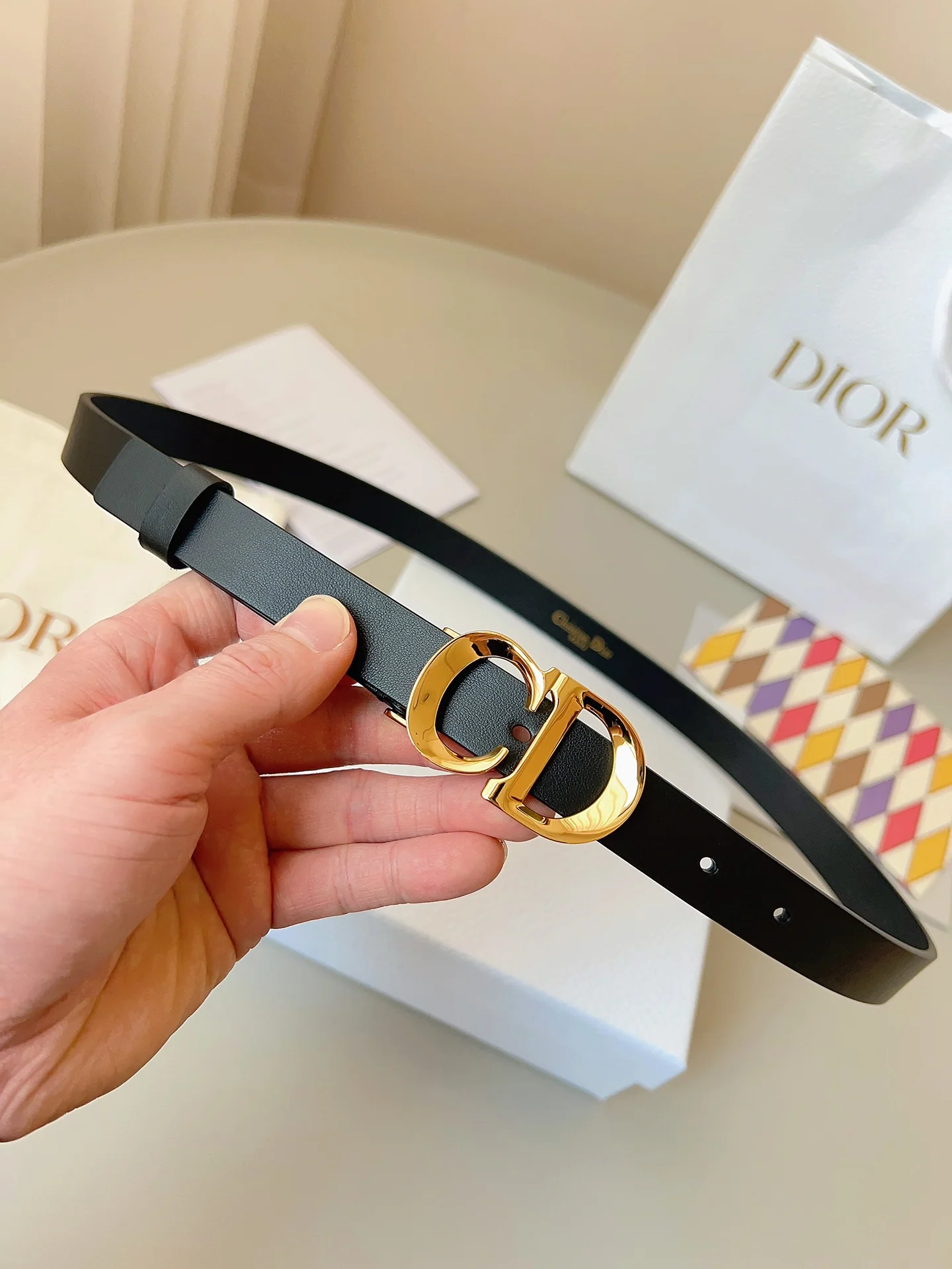 디올 벨트 57236 Dior Belt 상세 이미지 3