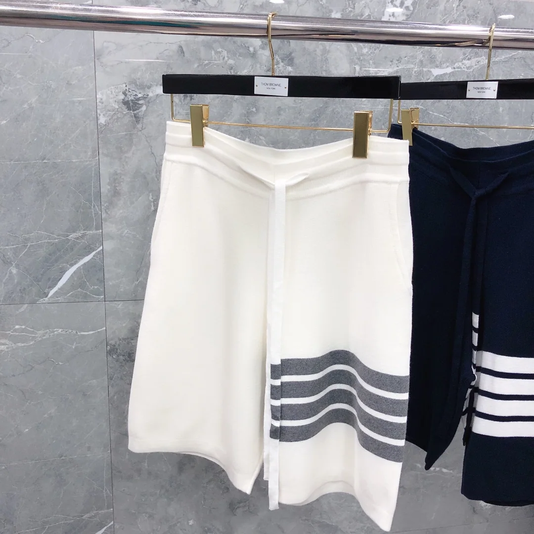 톰브라운 사선 울 쇼츠 반바지 40444 Thom Browne Shorts 상세 이미지 7