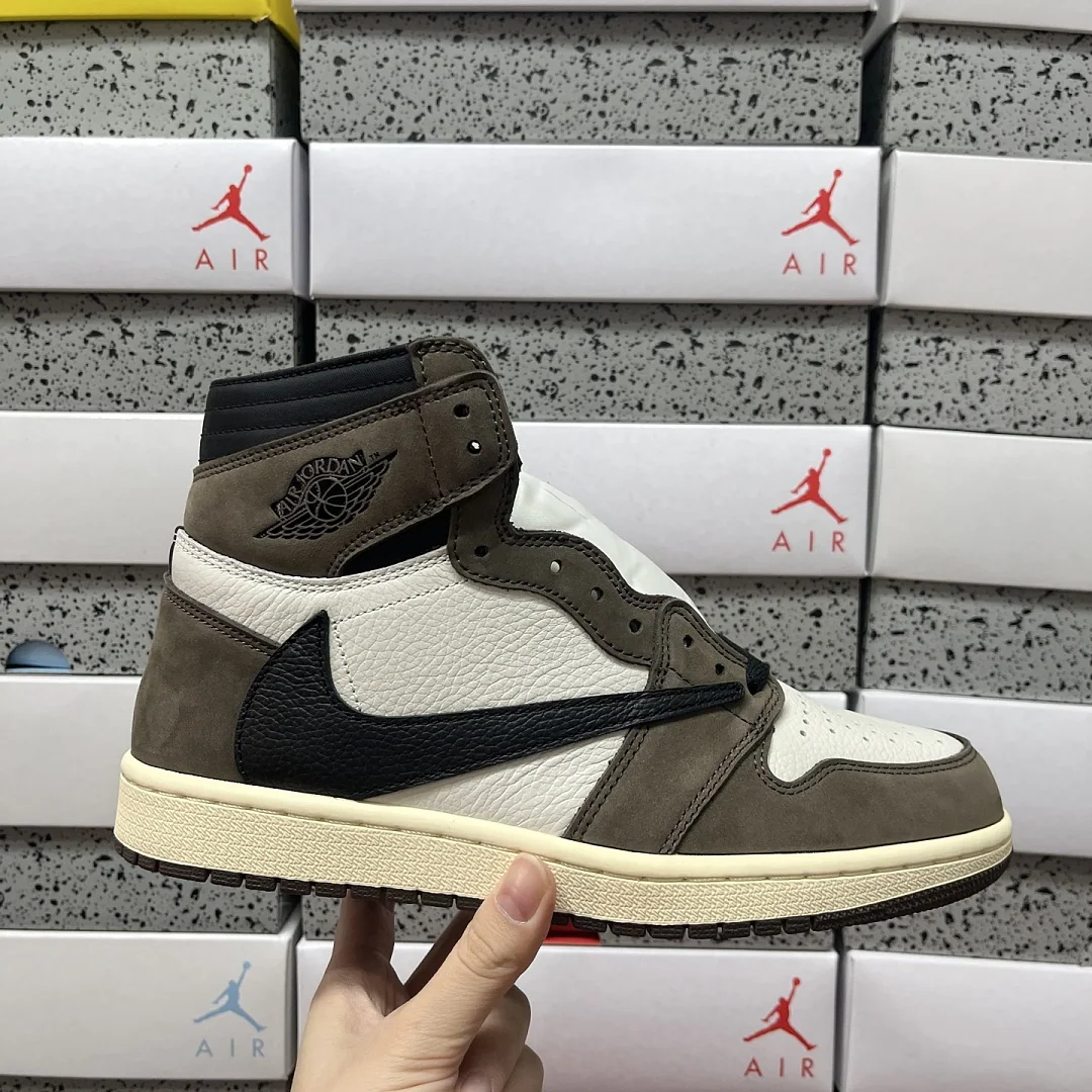 나이키 [PK] 브라운 CD4487-100 201954 Nike Travis Scott Mocha 상세 이미지 8