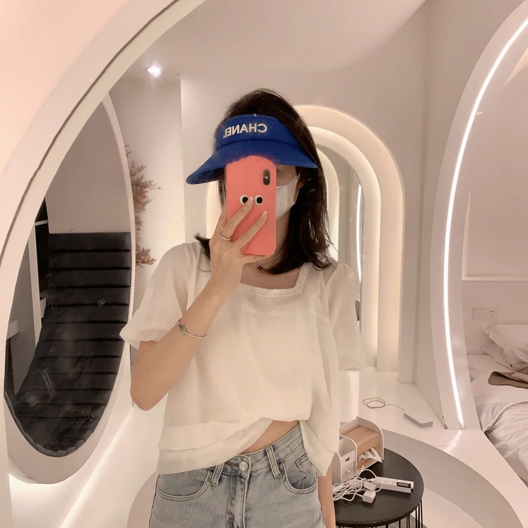 샤넬 바이저 캡 상세 이미지 9