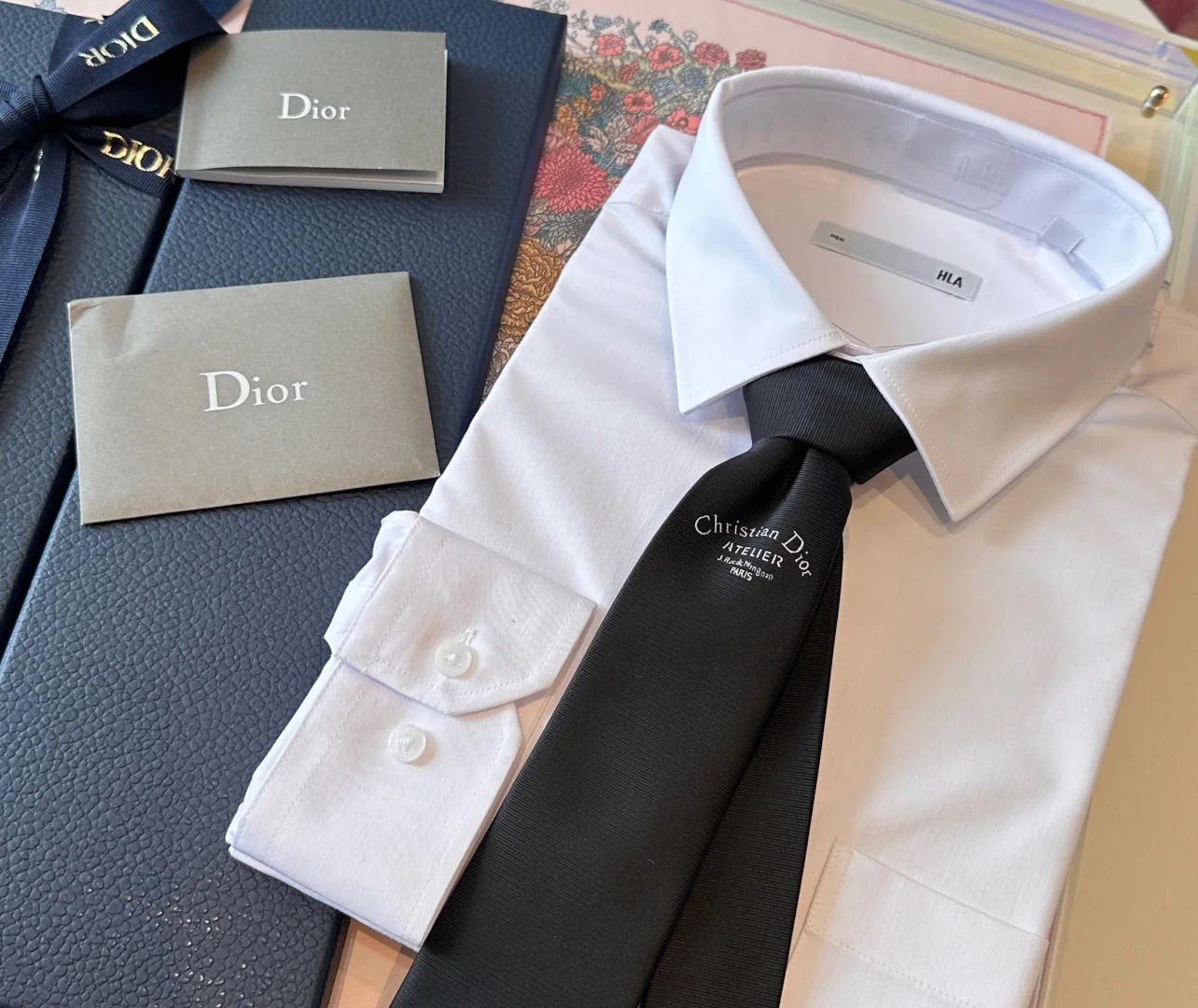 디올 넥타이 89932 Dior Accessories 상세 이미지 9