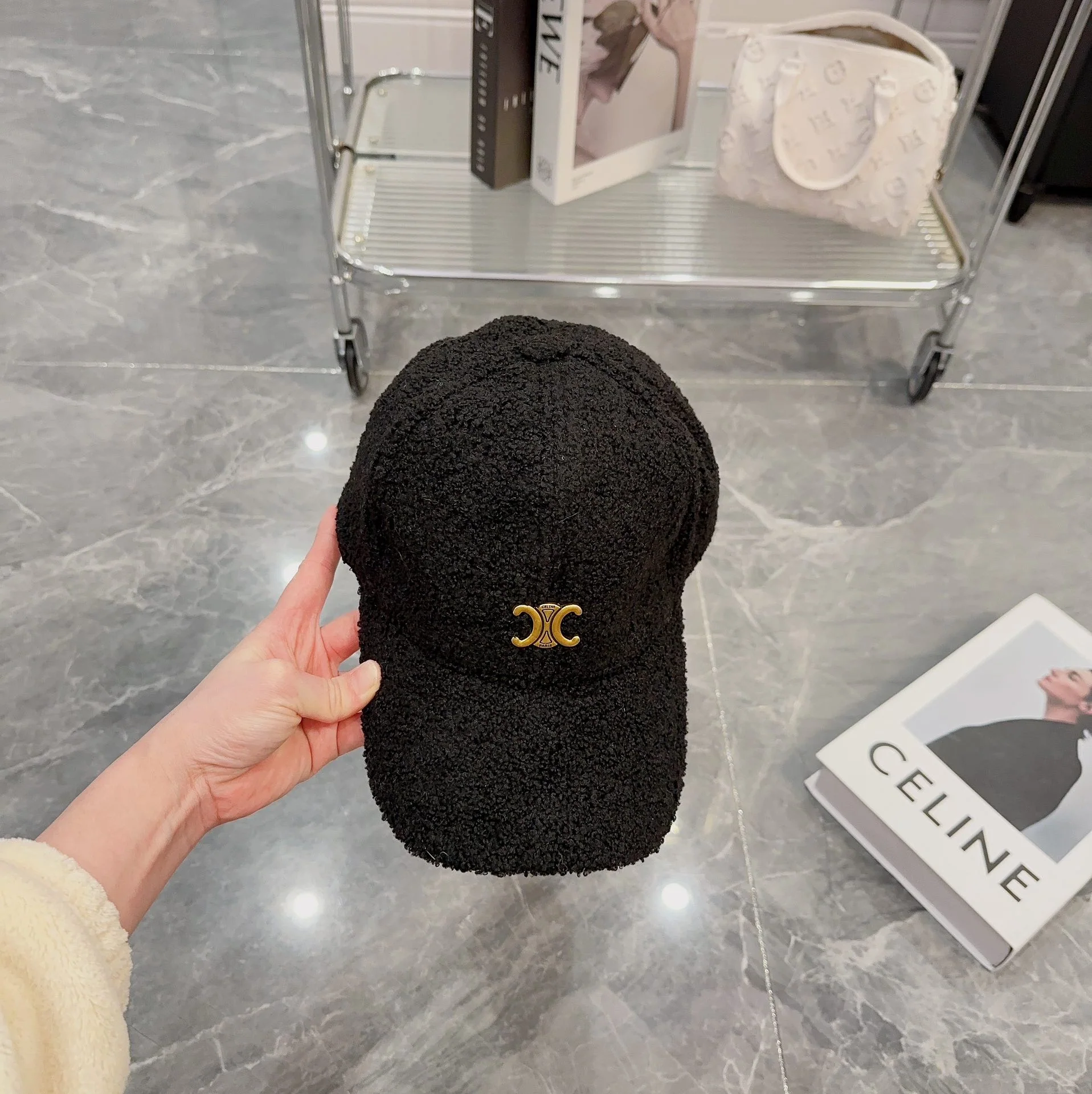 셀린느 모자 83223 Celine Cap 상세 이미지 2