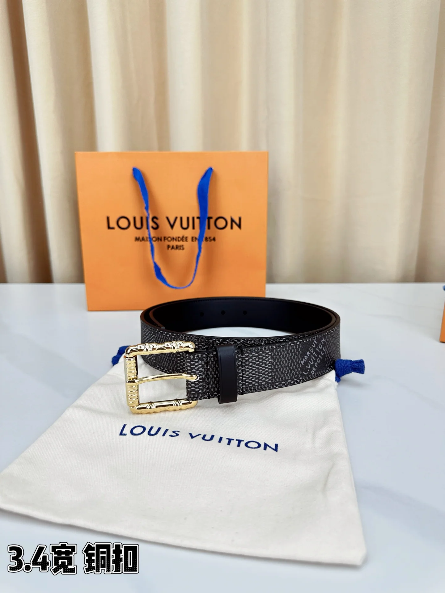 루이비통 벨트 57538 Louis Vuitton Belt 상세 이미지 3