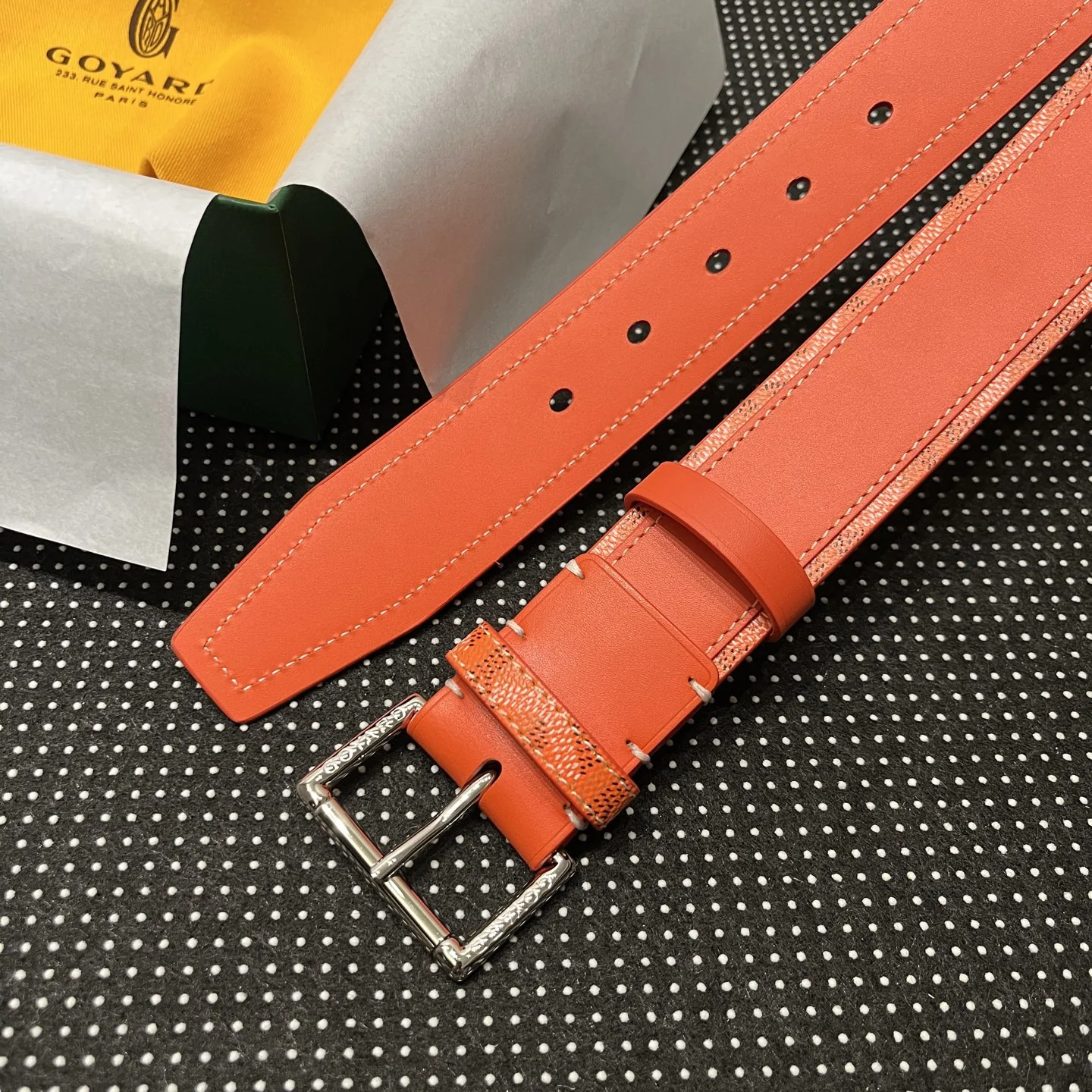 고야드 벨트 57133 Goyard Belt 상세 이미지 4