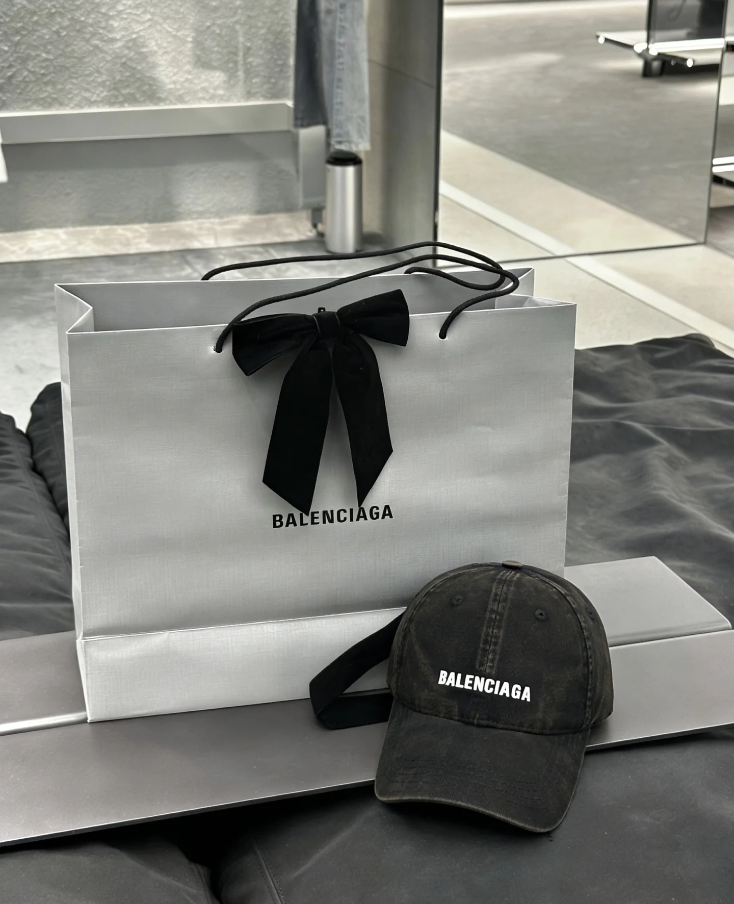 발렌시아가 모자 81782 Balenciaga Cap 상세 이미지 2
