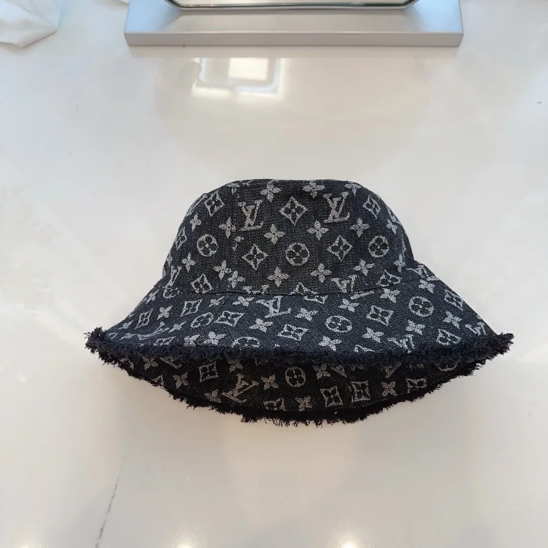 루이비통 워시드 데님 베이스볼 캡 상세 이미지 6