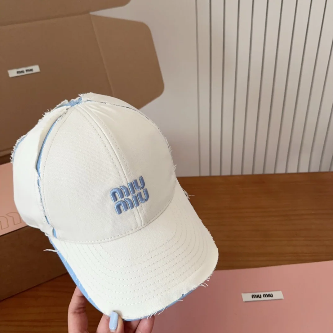 미우미우 모자 80903 Miu Miu Cap 상세 이미지 6