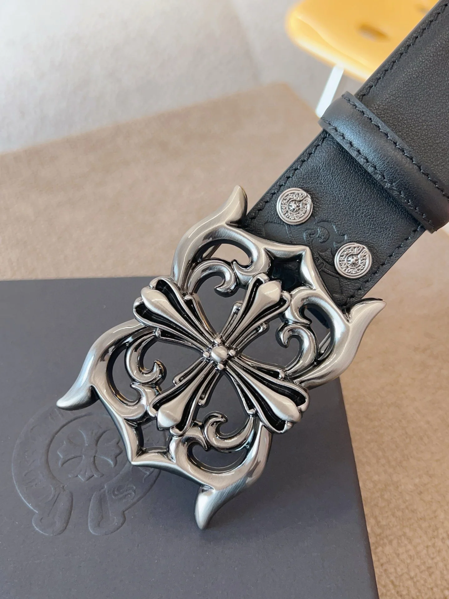 크롬하츠 벨트 59313 Chrome Hearts Belt 상세 이미지 2