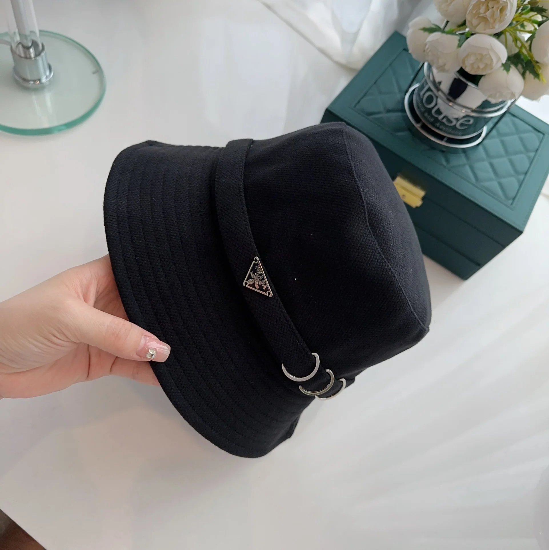 프라다 모자 85017 Prada Cap 상세 이미지 4
