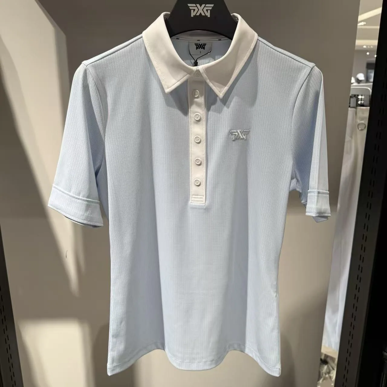 PXG 여성 반소매 골프 티셔츠 상세 이미지 4