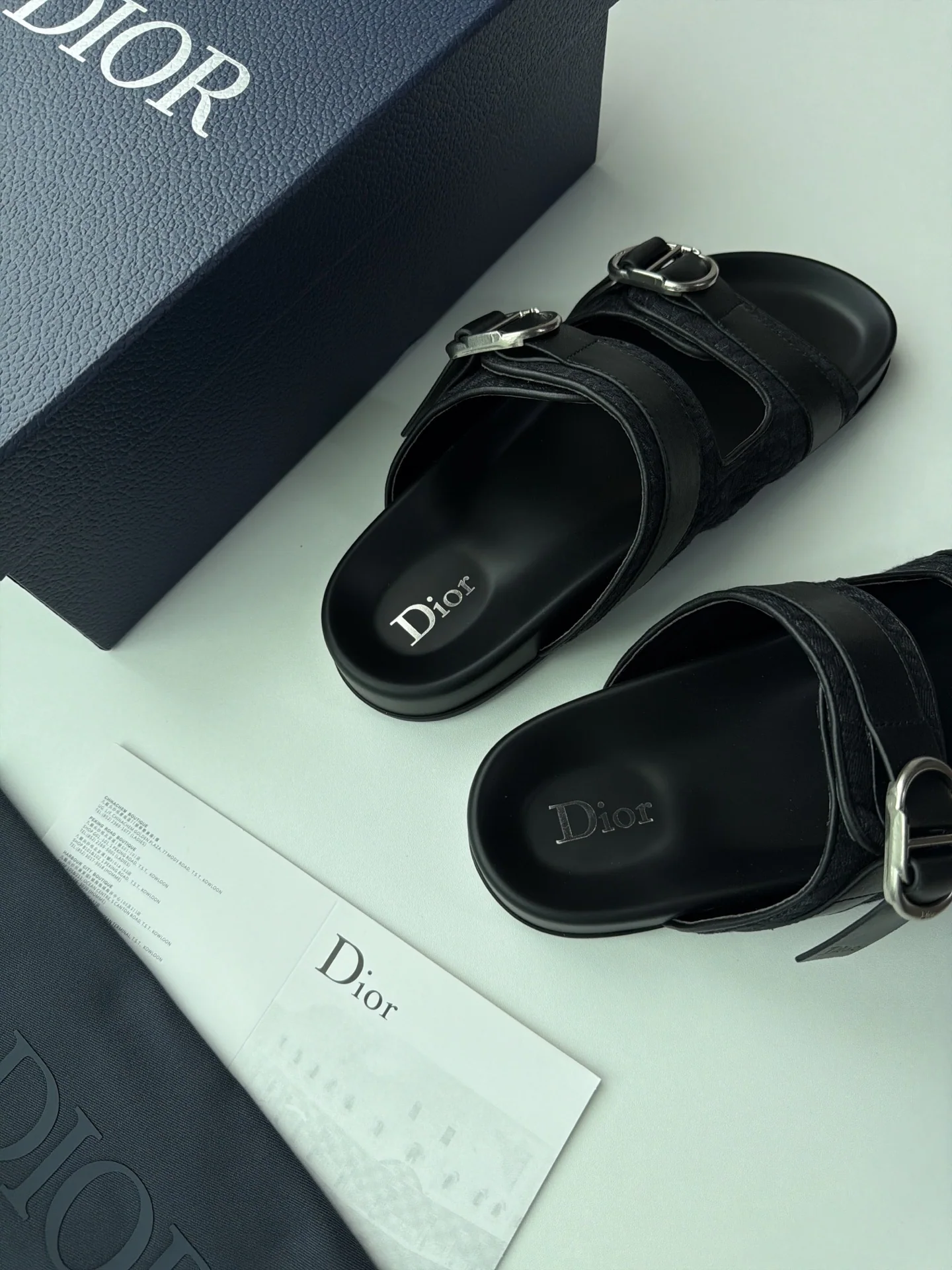 디올 D-오르 아쿠아 벨벳 샌달 상세 이미지 8