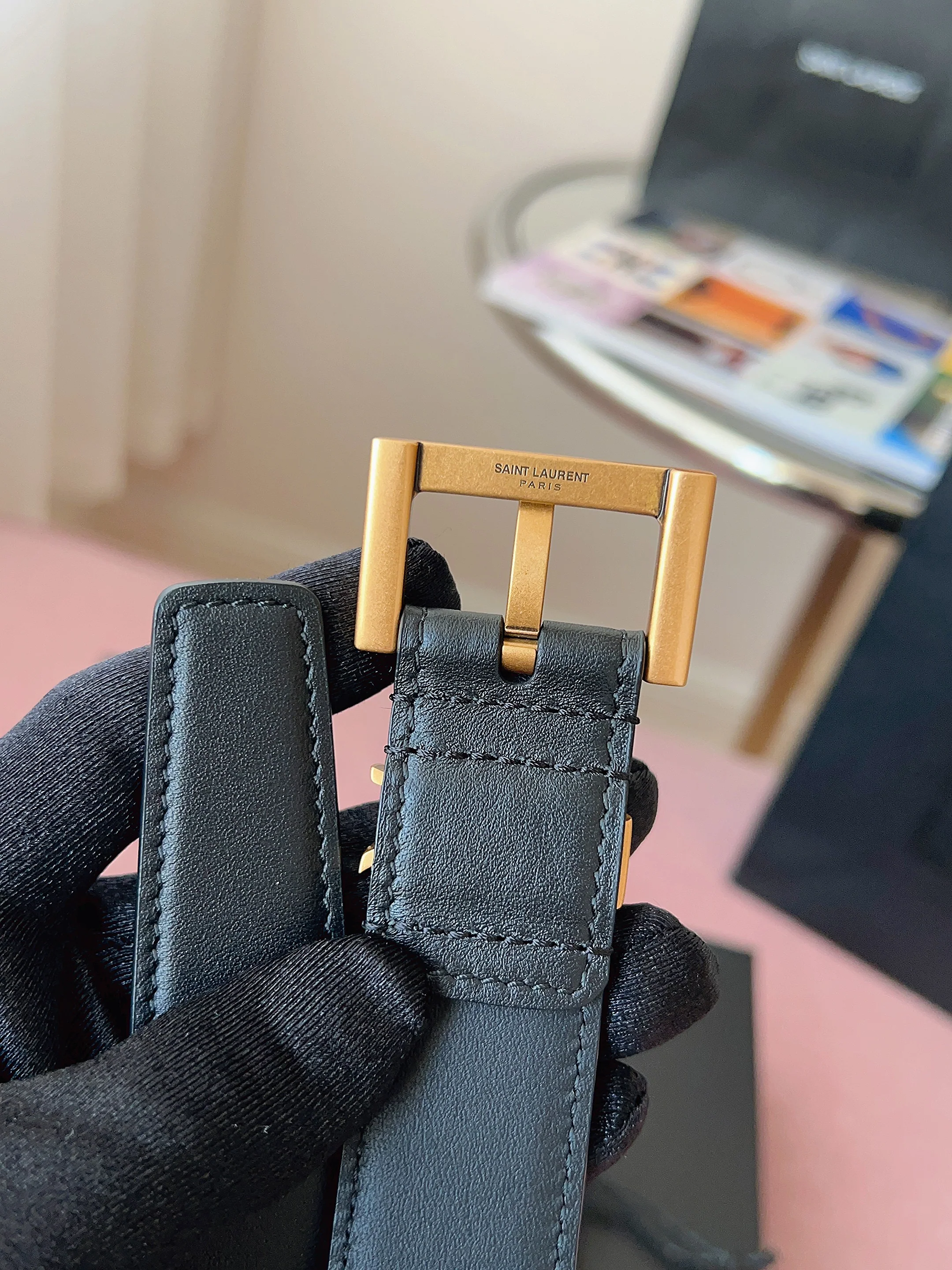 생로랑 벨트 58430 Saint Laurent Belt 상세 이미지 17