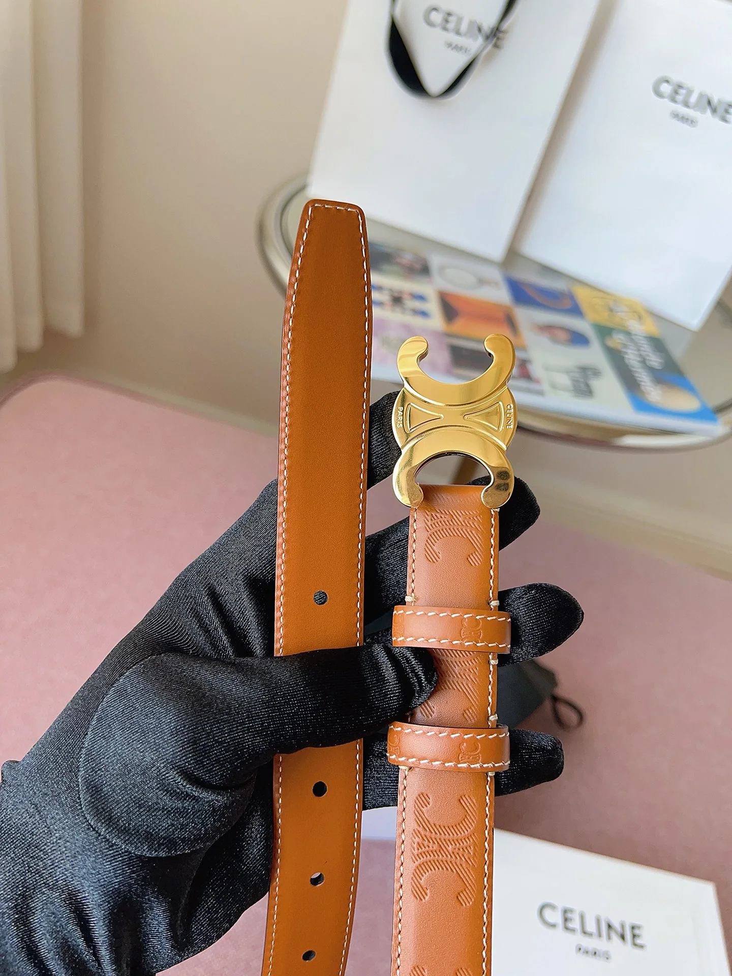 셀린느 벨트 58763 Celine Belt 상세 이미지 5