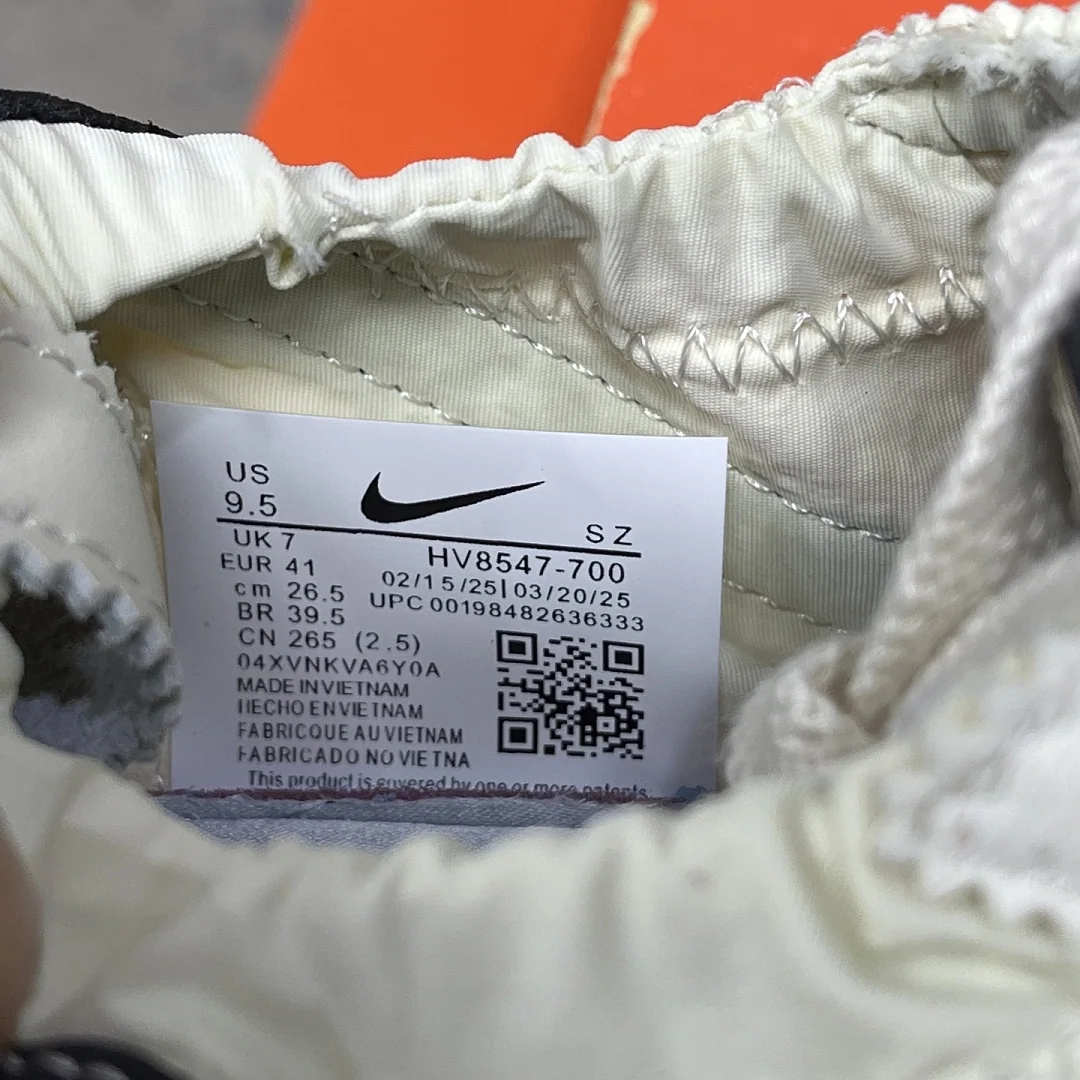 나이키 [YJ] HV8547-700 201604 Nike Moon Shoe SP Jacquemus Alabaster 상세 이미지 6