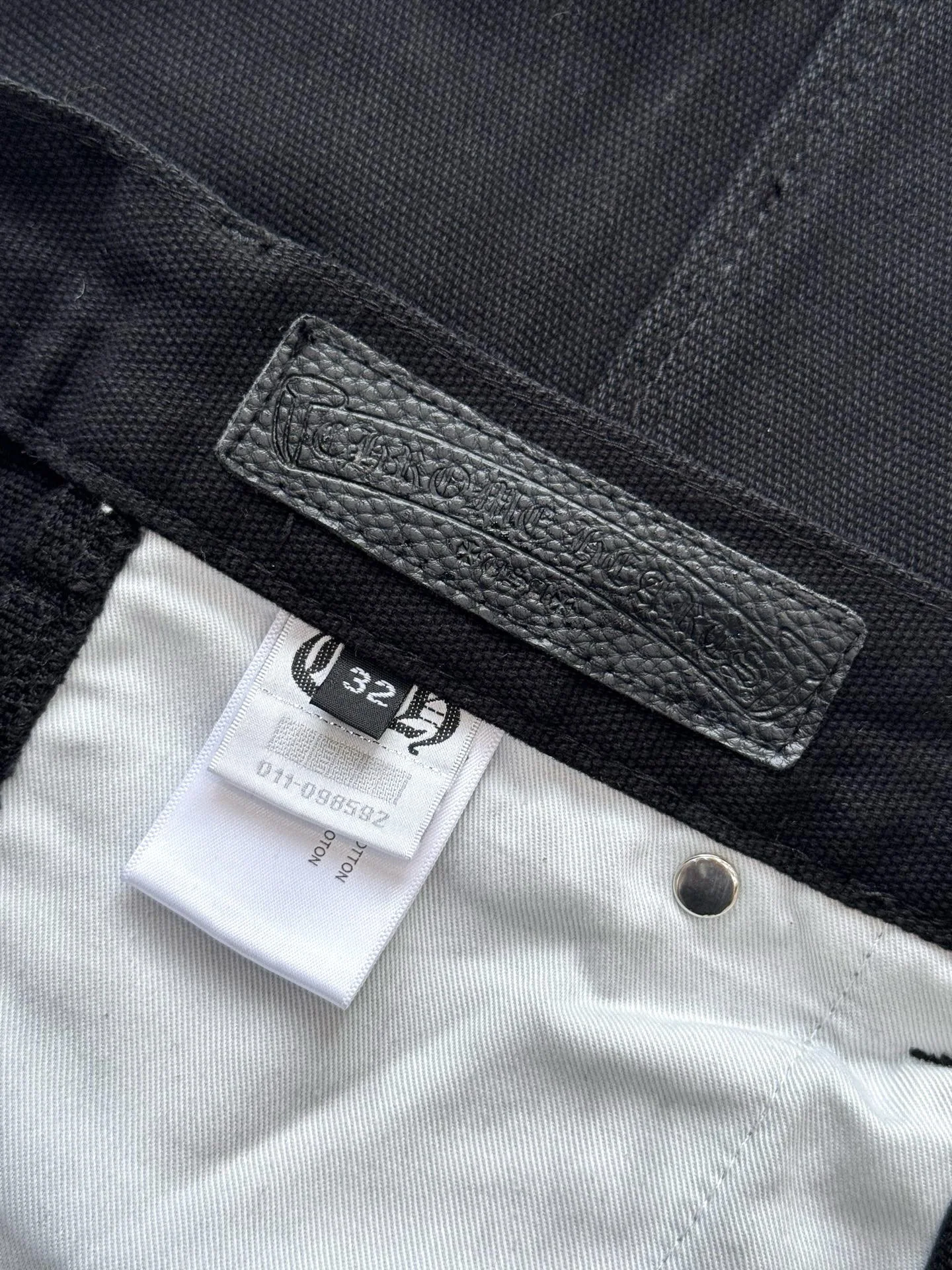 크롬하츠 남성 바지 25SS 53314 Chrome Hearts 상세 이미지 9