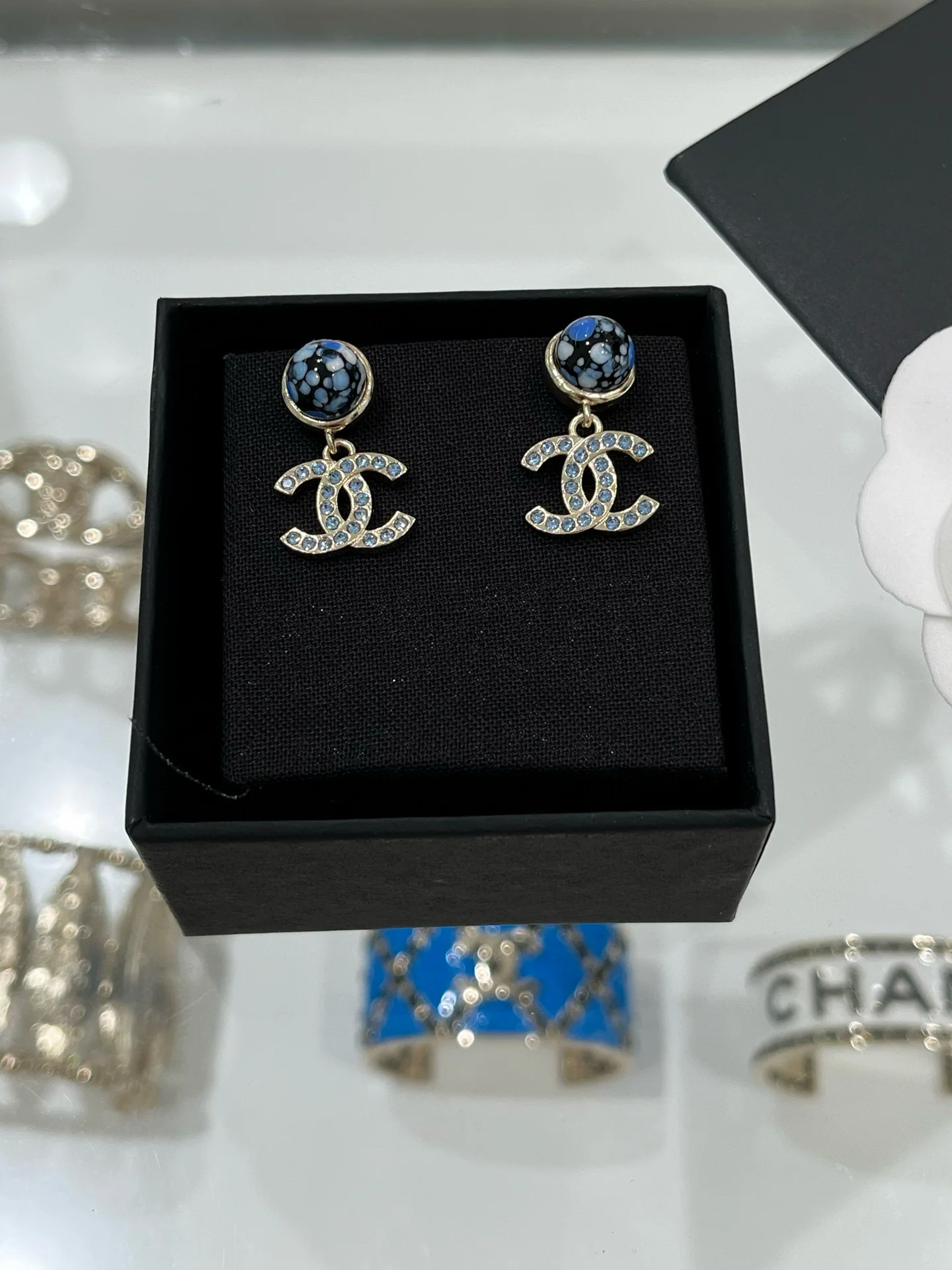 샤넬 귀걸이 66003 Chanel Earrings 상세 이미지 8