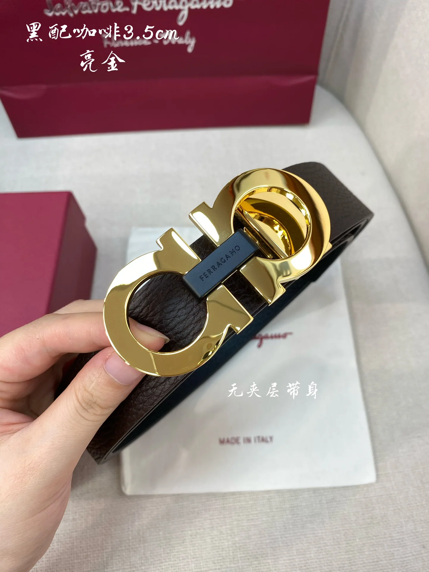 페레가모 벨트 59524 Ferragamo Belt 상세 이미지 4