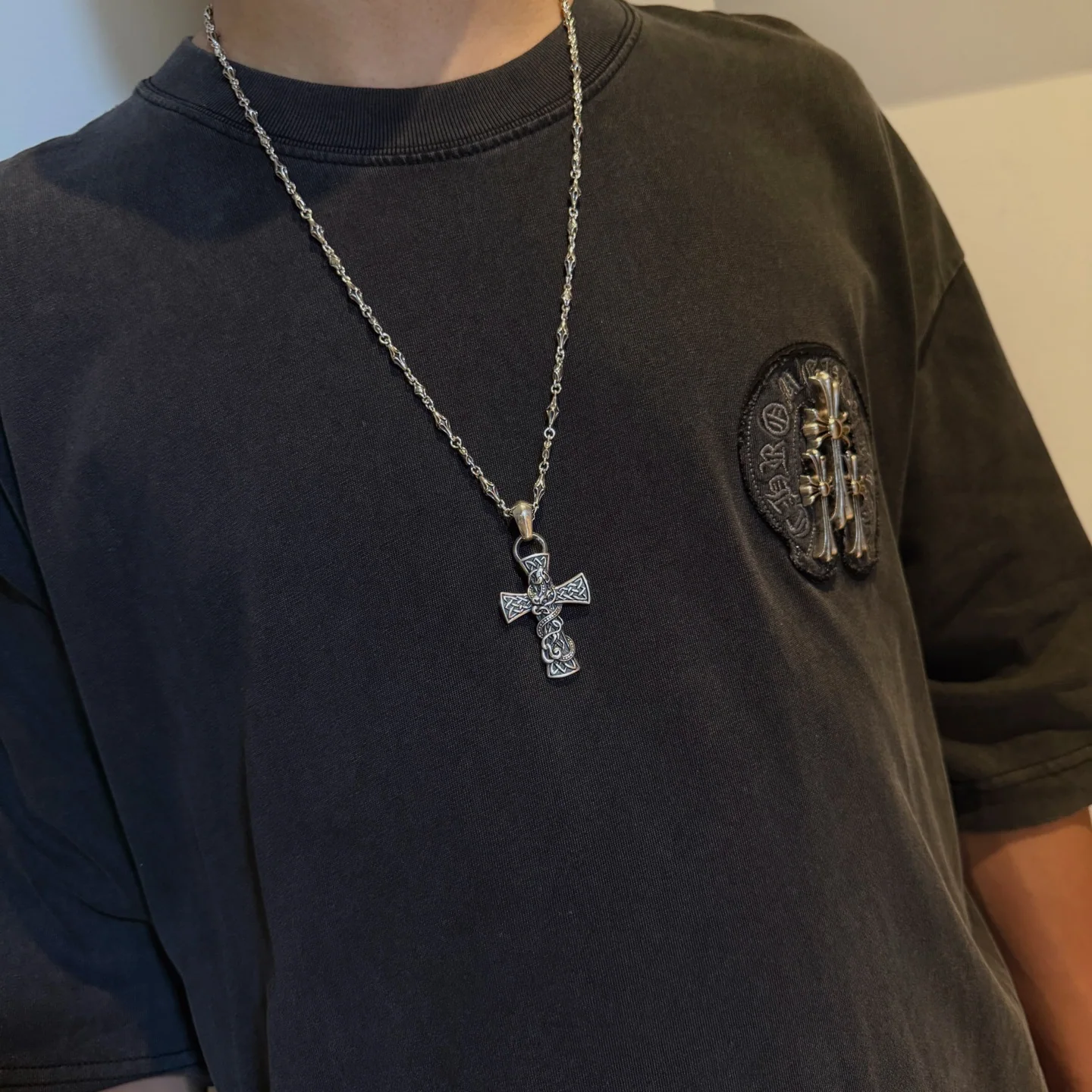 크롬하츠 목걸이 62358 Chrome Hearts Necklace 상세 이미지 3