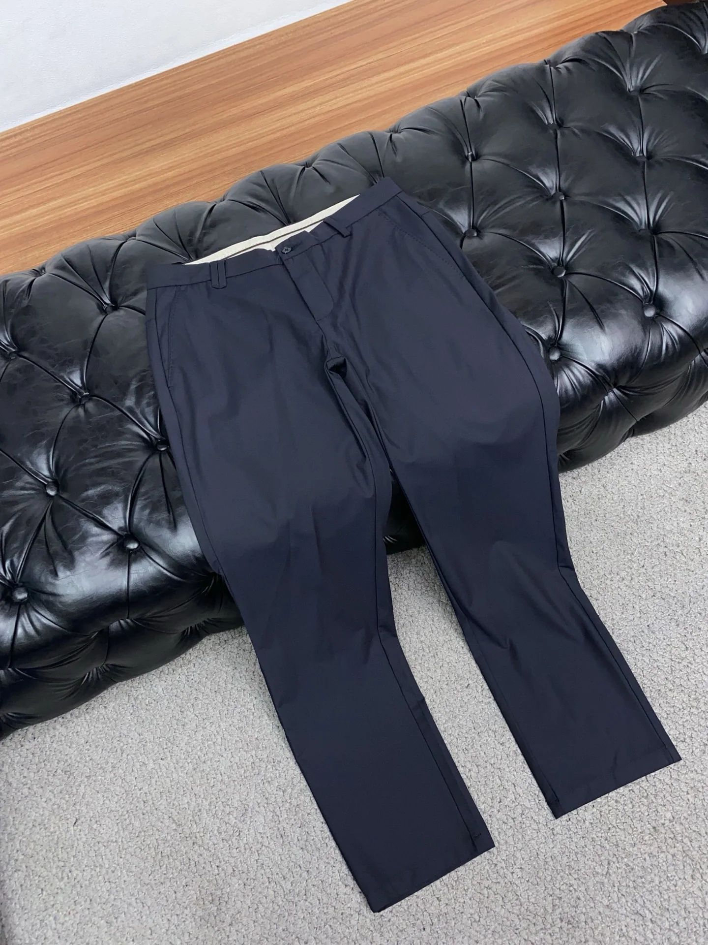 로로피아나 린넨 코튼 캐주얼 남성 바지 상세 이미지 6