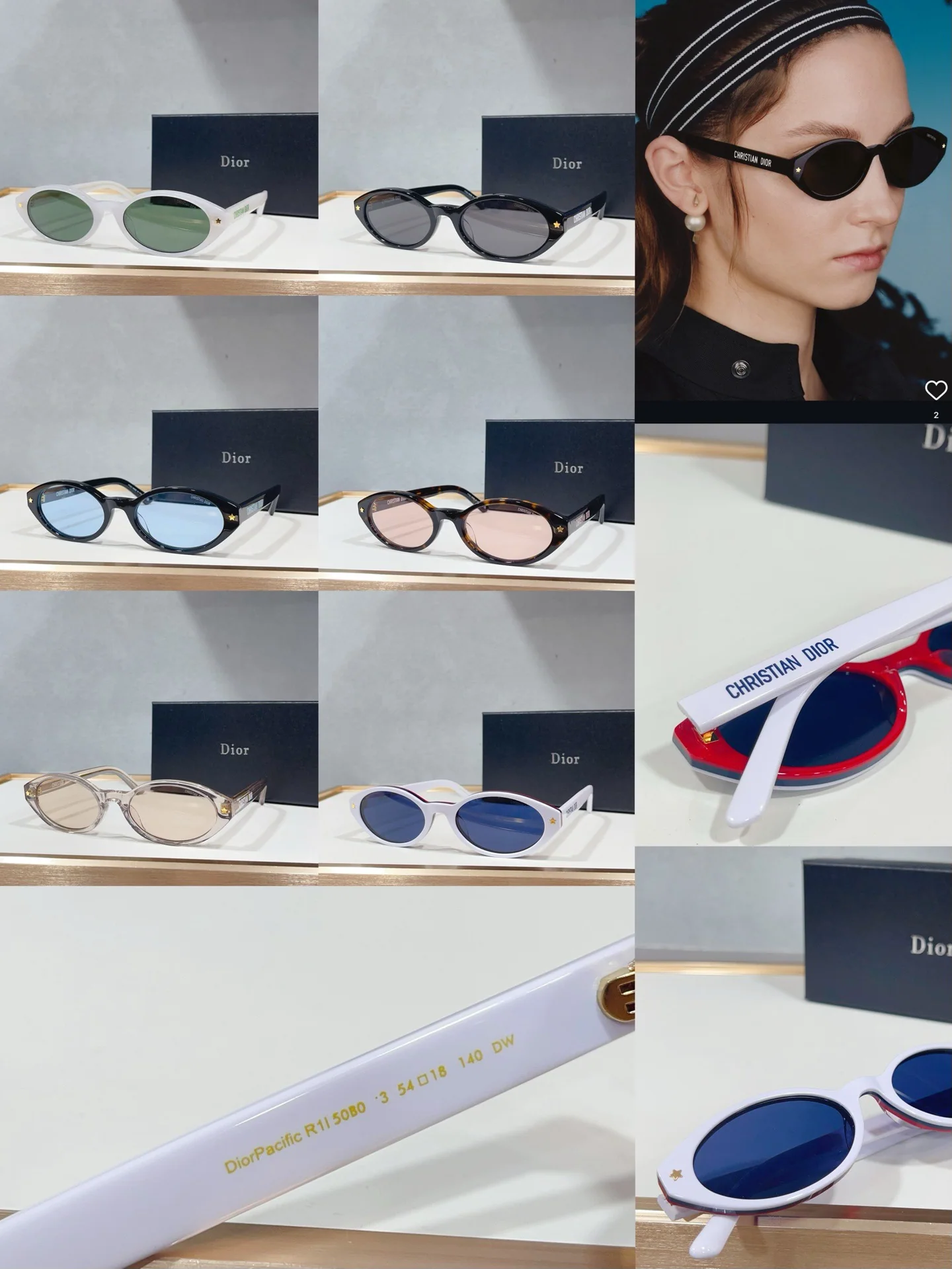 디올 선글라스 60372 Dior Sunglasses 상세 이미지 1