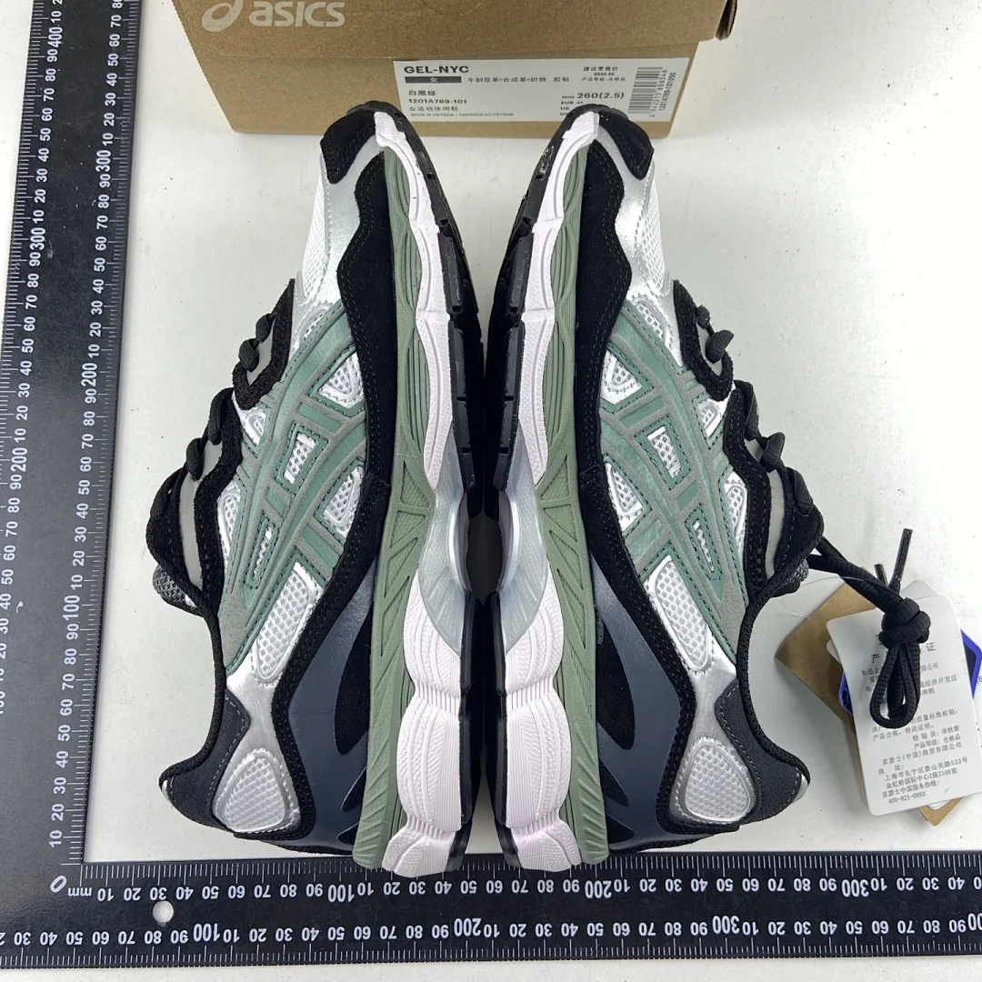 아식스 [HP] 젤 NYC 1201A789-101 200211 Asics Gel-NYC White Ivy 상세 이미지 8