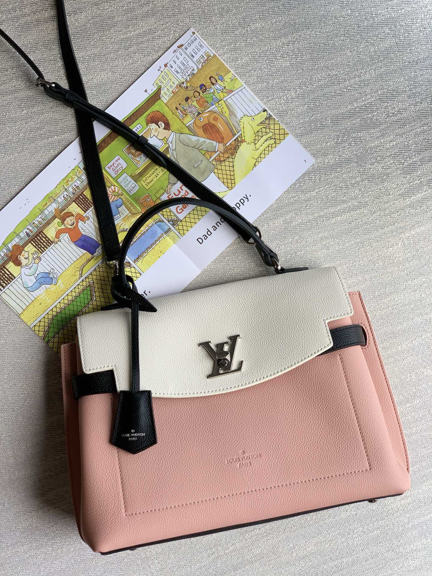 루이비통 락미에버 송아지가죽 핸드백 M52787 상세 이미지 9