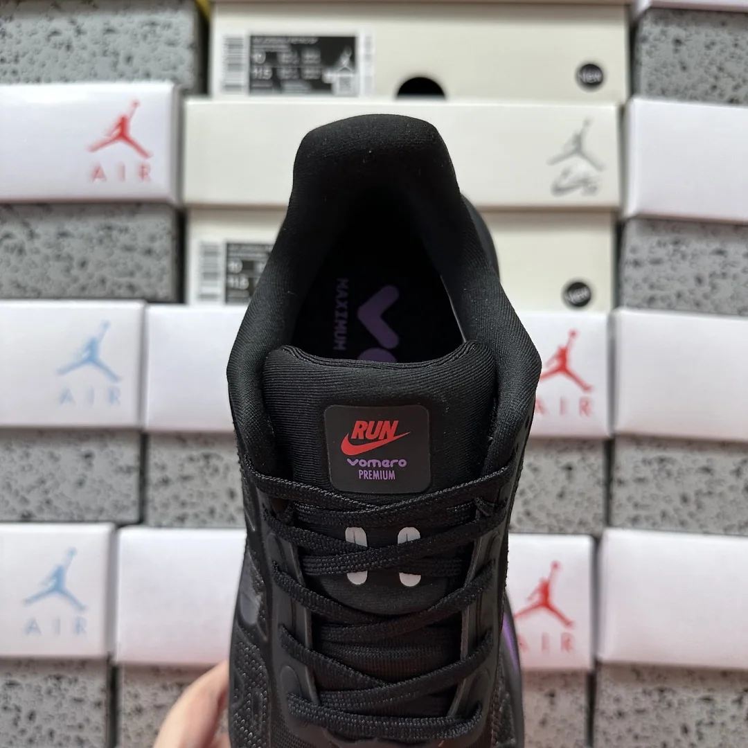 나이키 [5A] 보메로 프리미엄 블랙 퍼플 HQ2050-880 201608 Nike Vomero Premium 상세 이미지 10