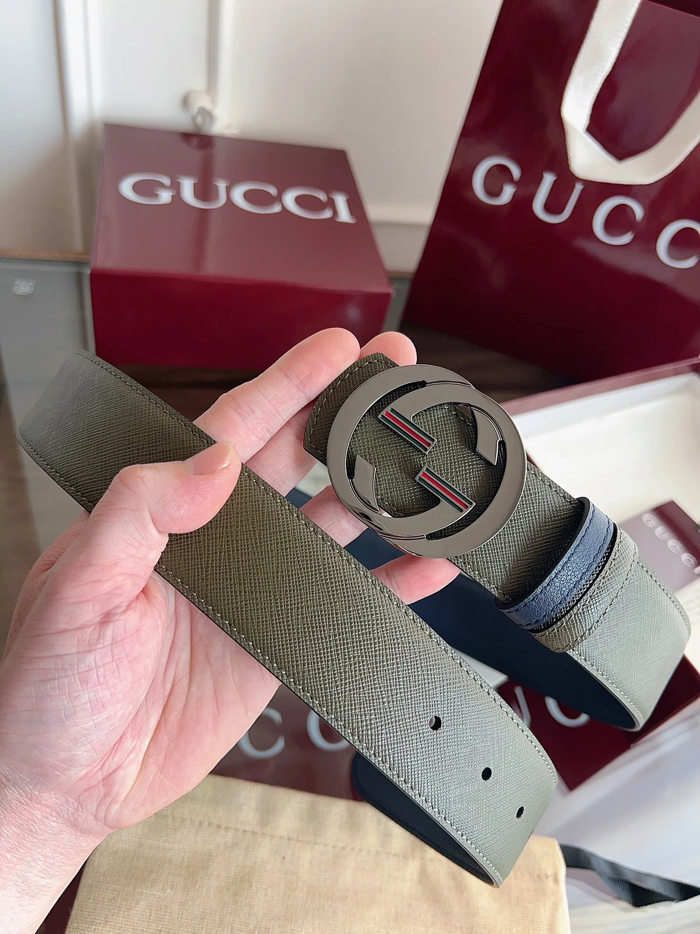 구찌 벨트 56960 Gucci Belt 상세 이미지 9