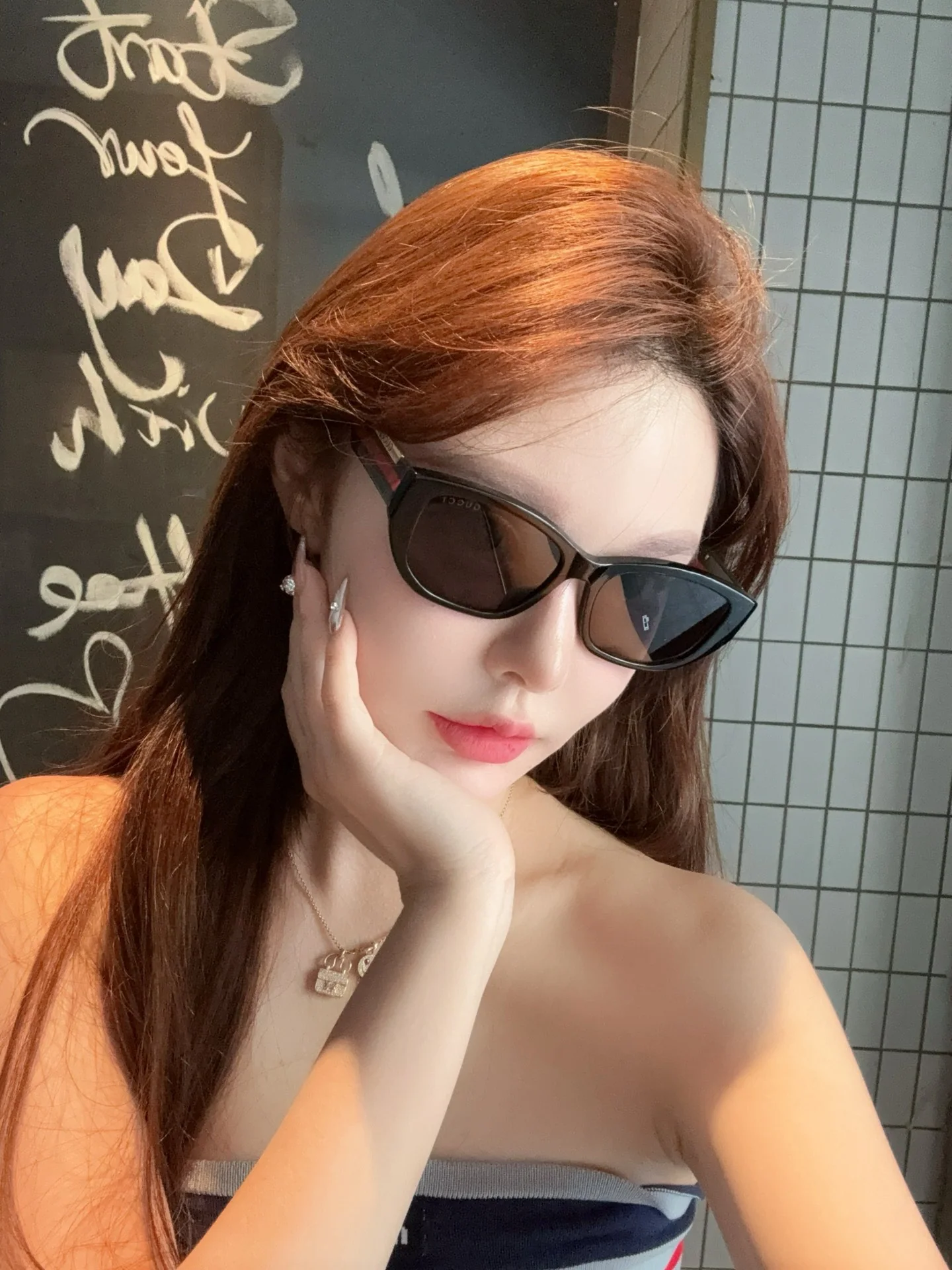 구찌 선글라스 56578 Gucci Sunglasses 상세 이미지 4