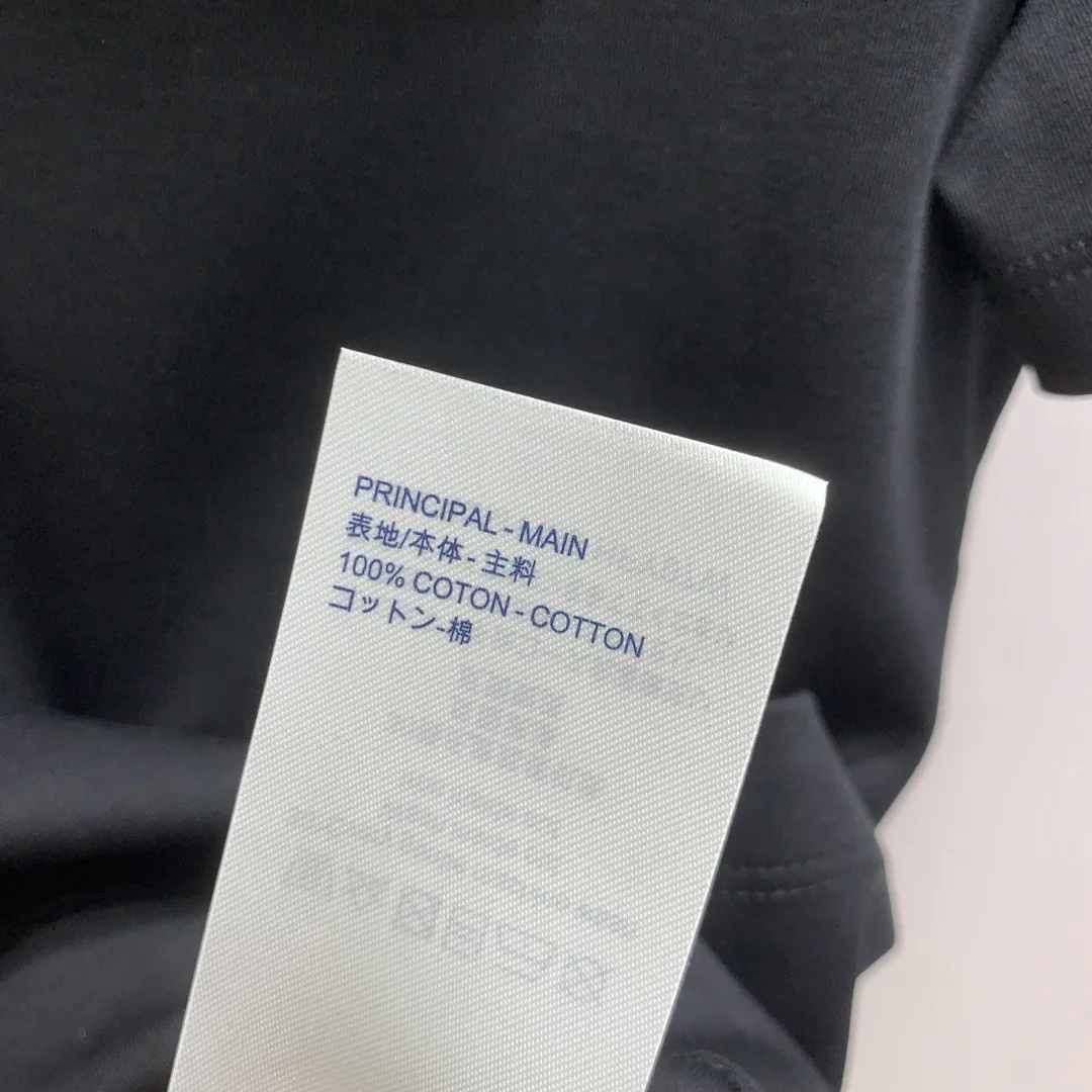 루이비통 스탠드 카라 지퍼업 반팔 티셔츠 상세 이미지 8