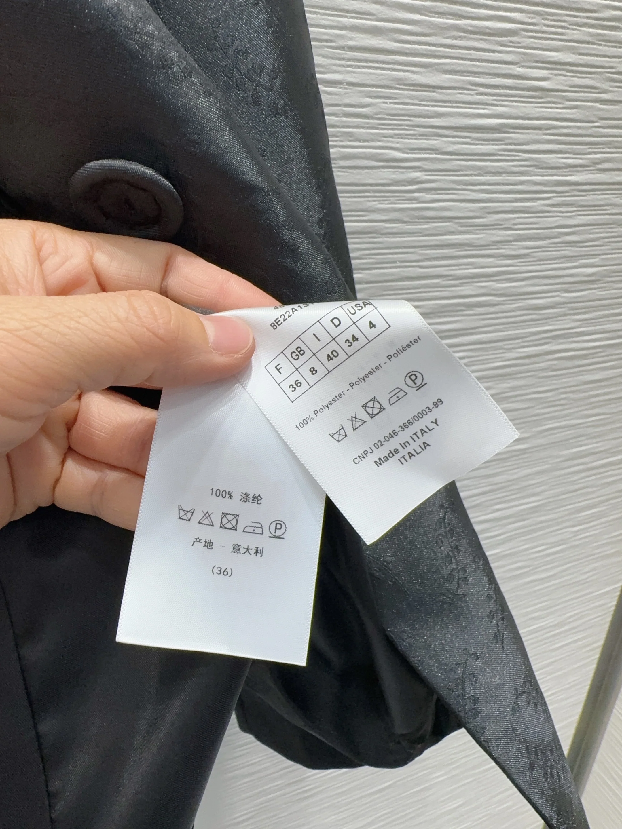 디올 2026 SS 여성 자켓 상세 이미지 17