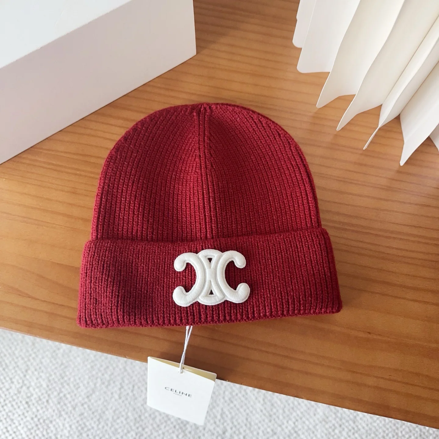 셀린느 모자 84484 Celine Cap 상세 이미지 5