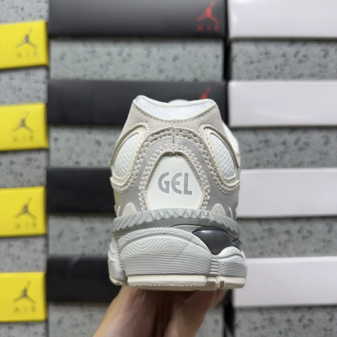 아식스 [WZ] 젤 NYC 1203A739-100 200465 Asics Gel-NYC Cream Grey 상세 이미지 8