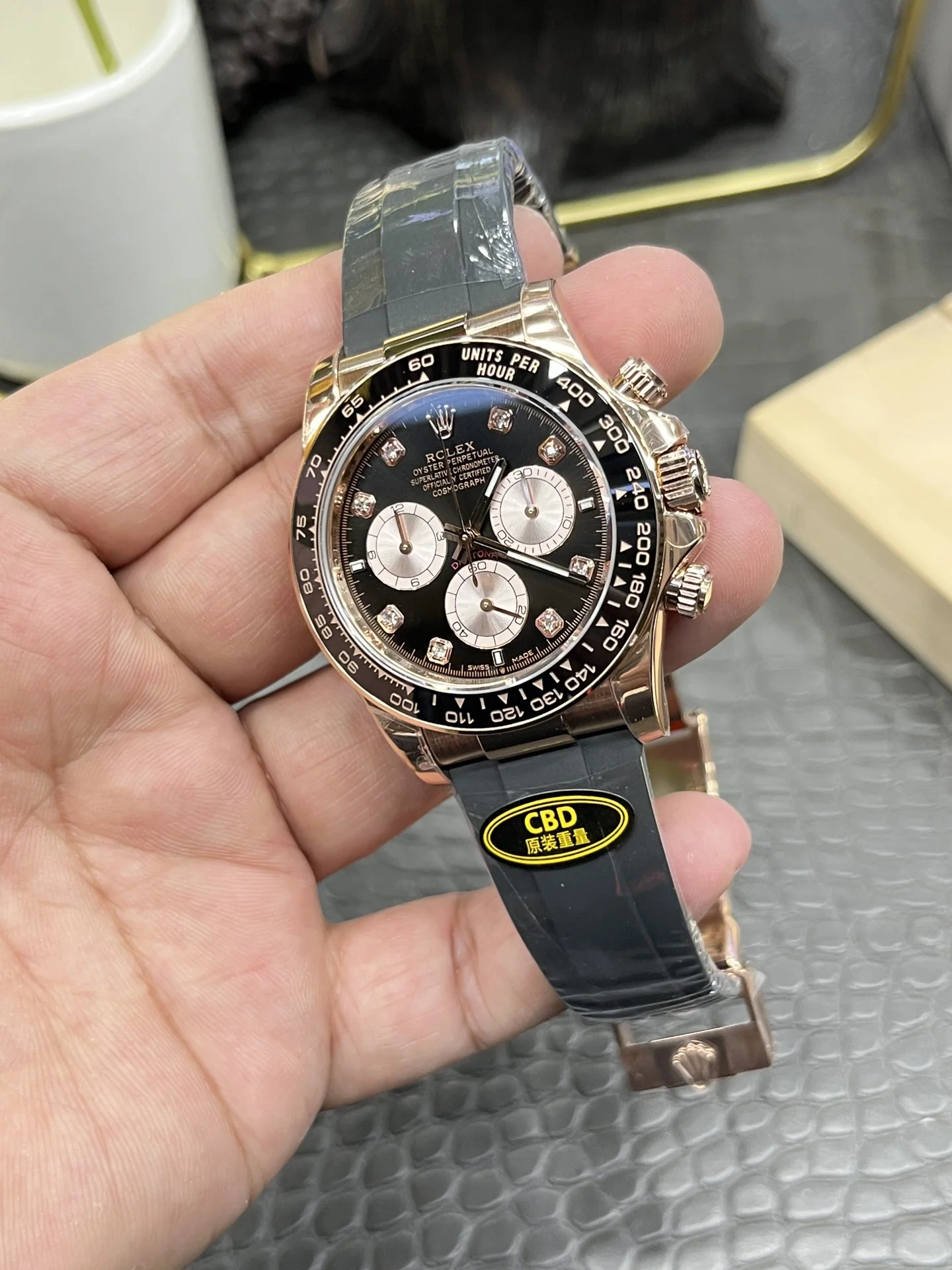 롤렉스 데이토나 CBD공장 4131 무브먼트 레플리카 43145 Rolex 상세 이미지 5