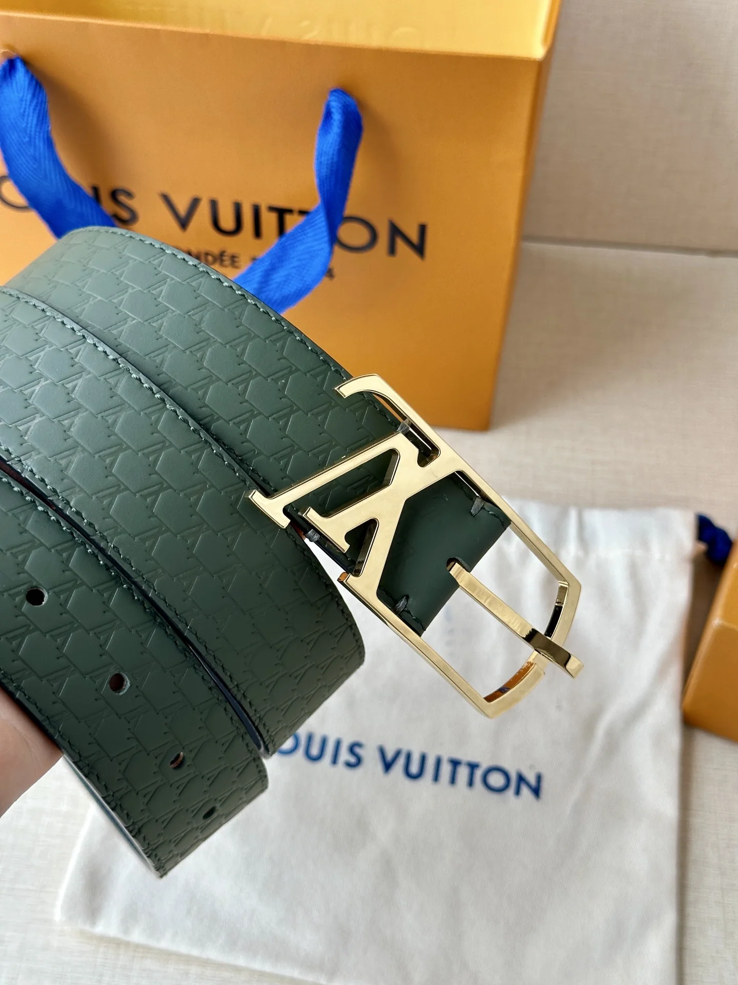 루이비통 벨트 57688 Louis Vuitton Belt 상세 이미지 4