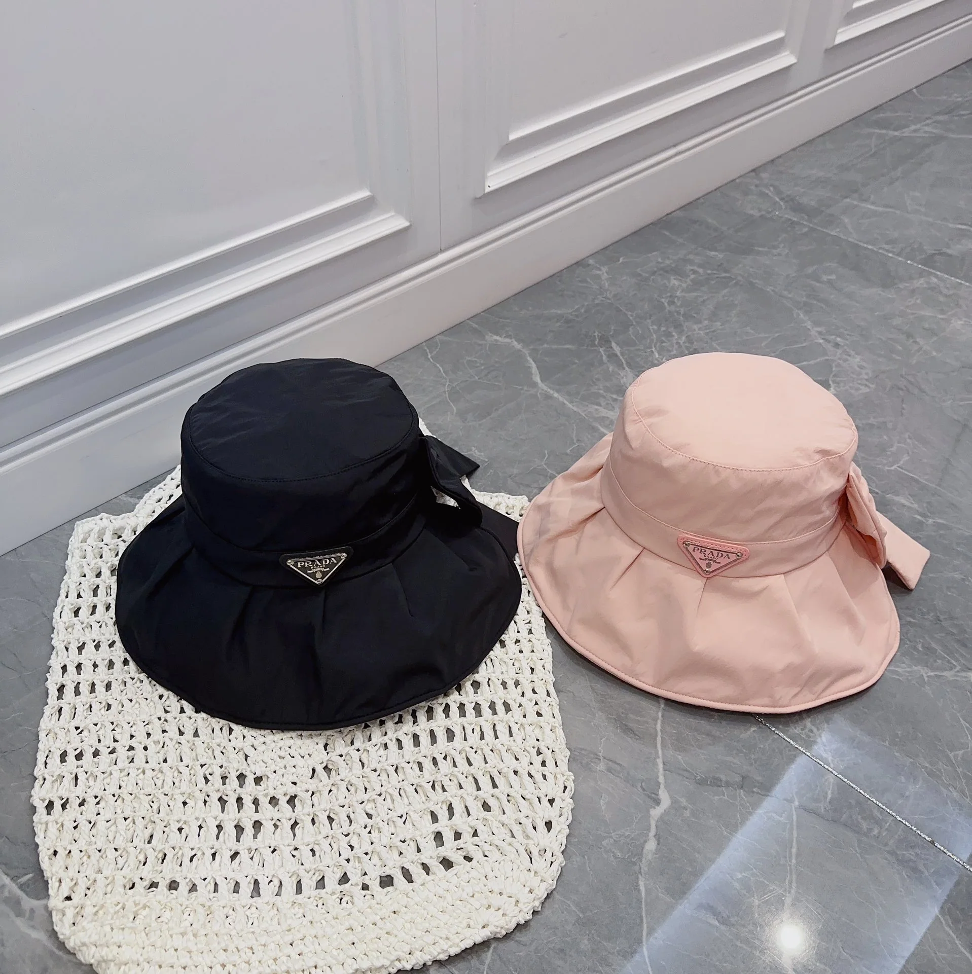 프라다 모자 84679 Prada Cap 상세 이미지 1