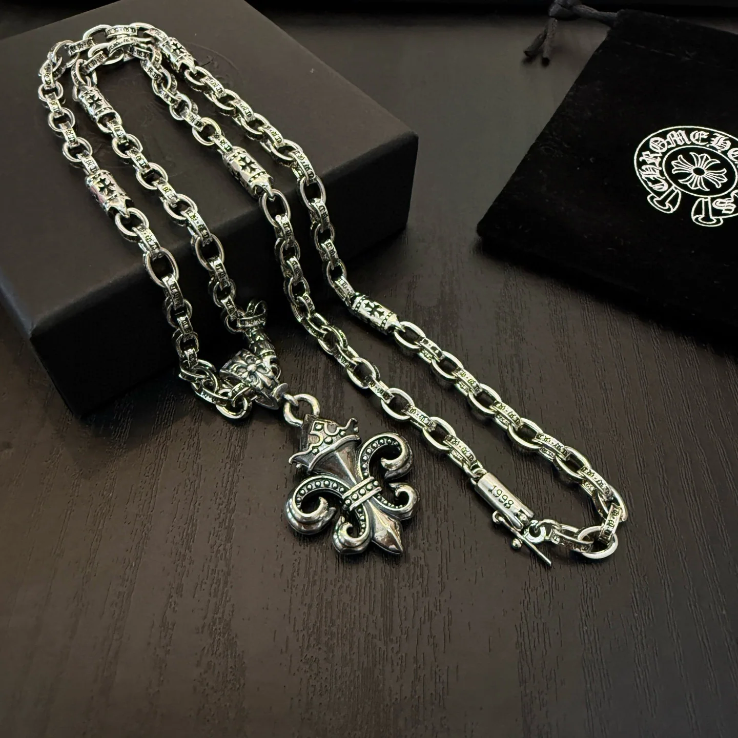 크롬하츠 목걸이 62039 Chrome Hearts Necklace 상세 이미지 7