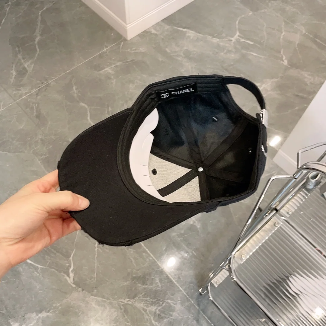 샤넬 데미지 가공 메시 야구모자 상세 이미지 6