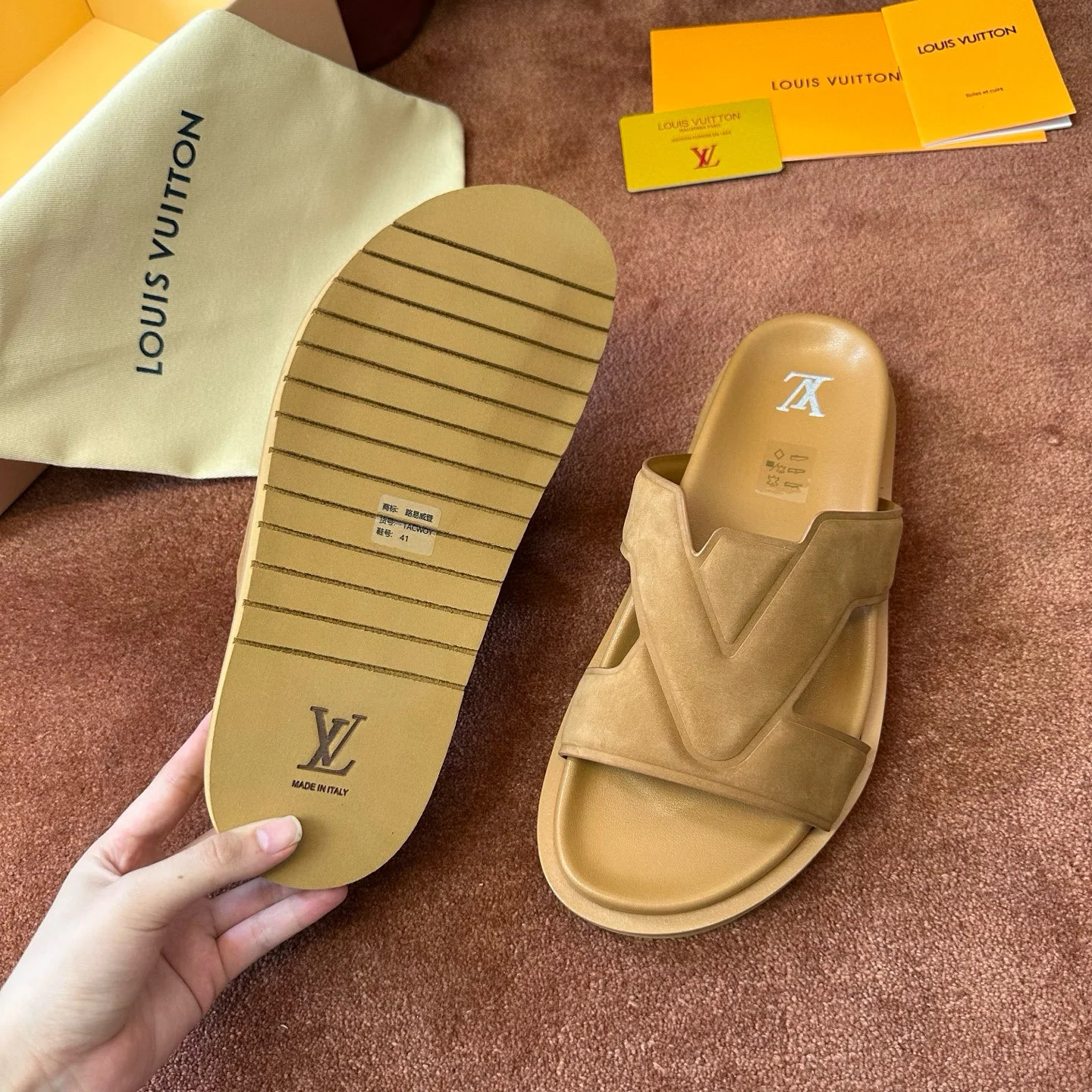 루이비통 오아시스 LV 남성 샌들 3841 상세 이미지 6