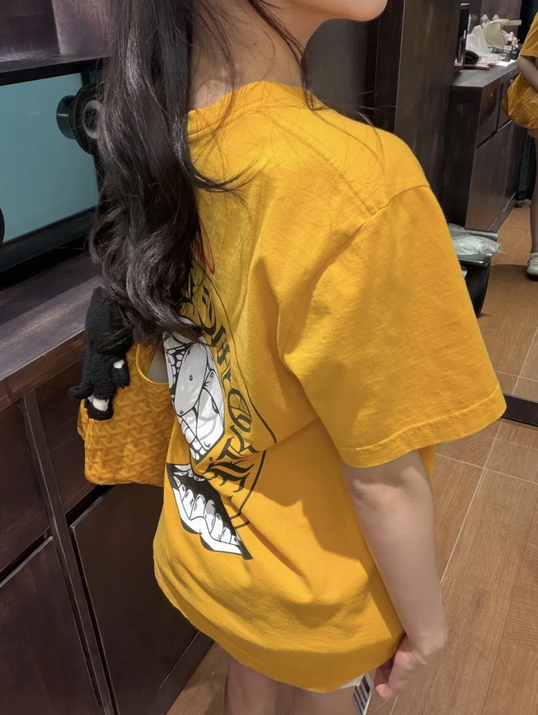 크롬하츠 매티보이 그래피티 반팔 티셔츠 상세 이미지 8