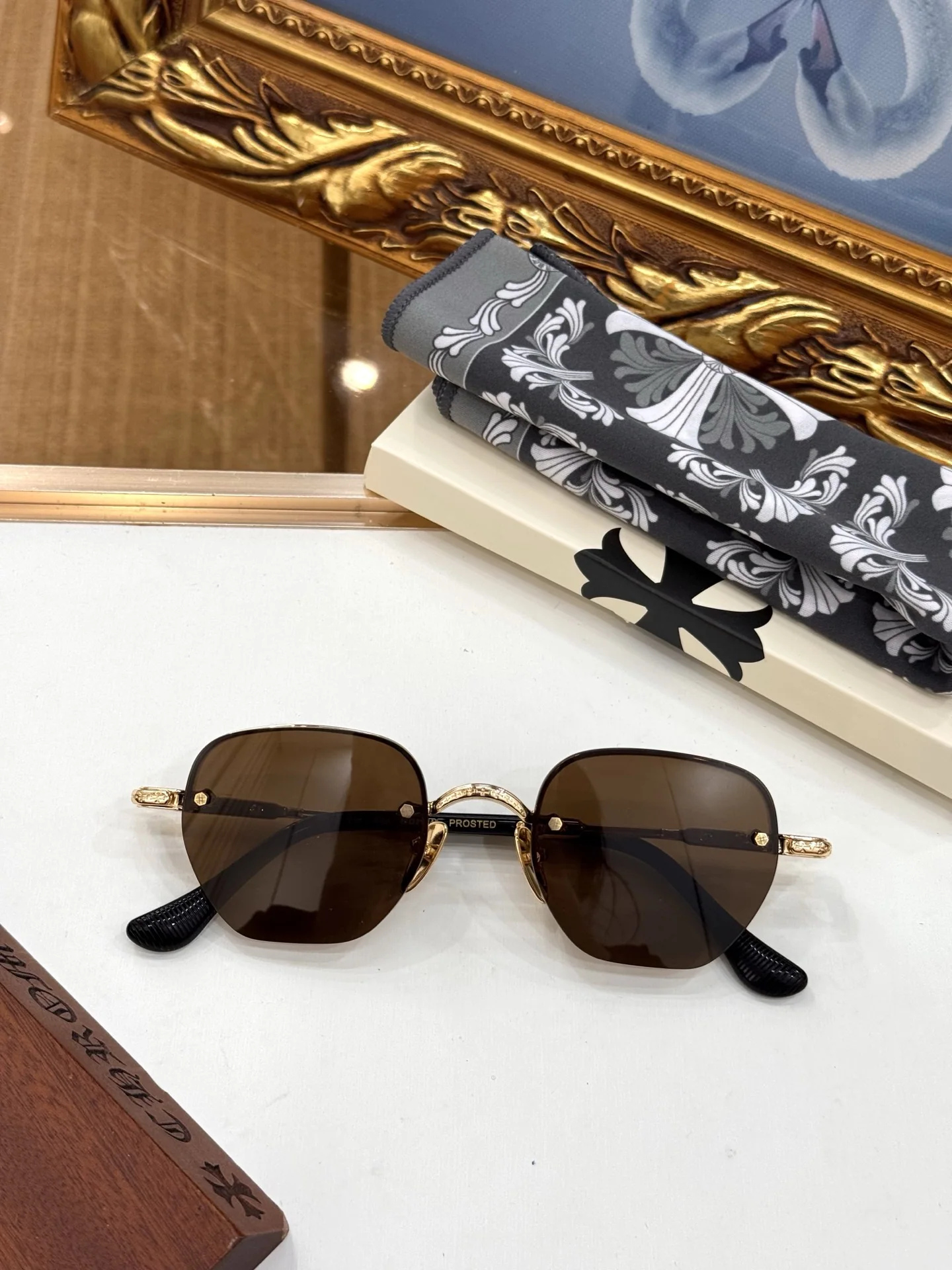 크롬하츠 선글라스 74025 Chrome Hearts Sunglasses 상세 이미지 4
