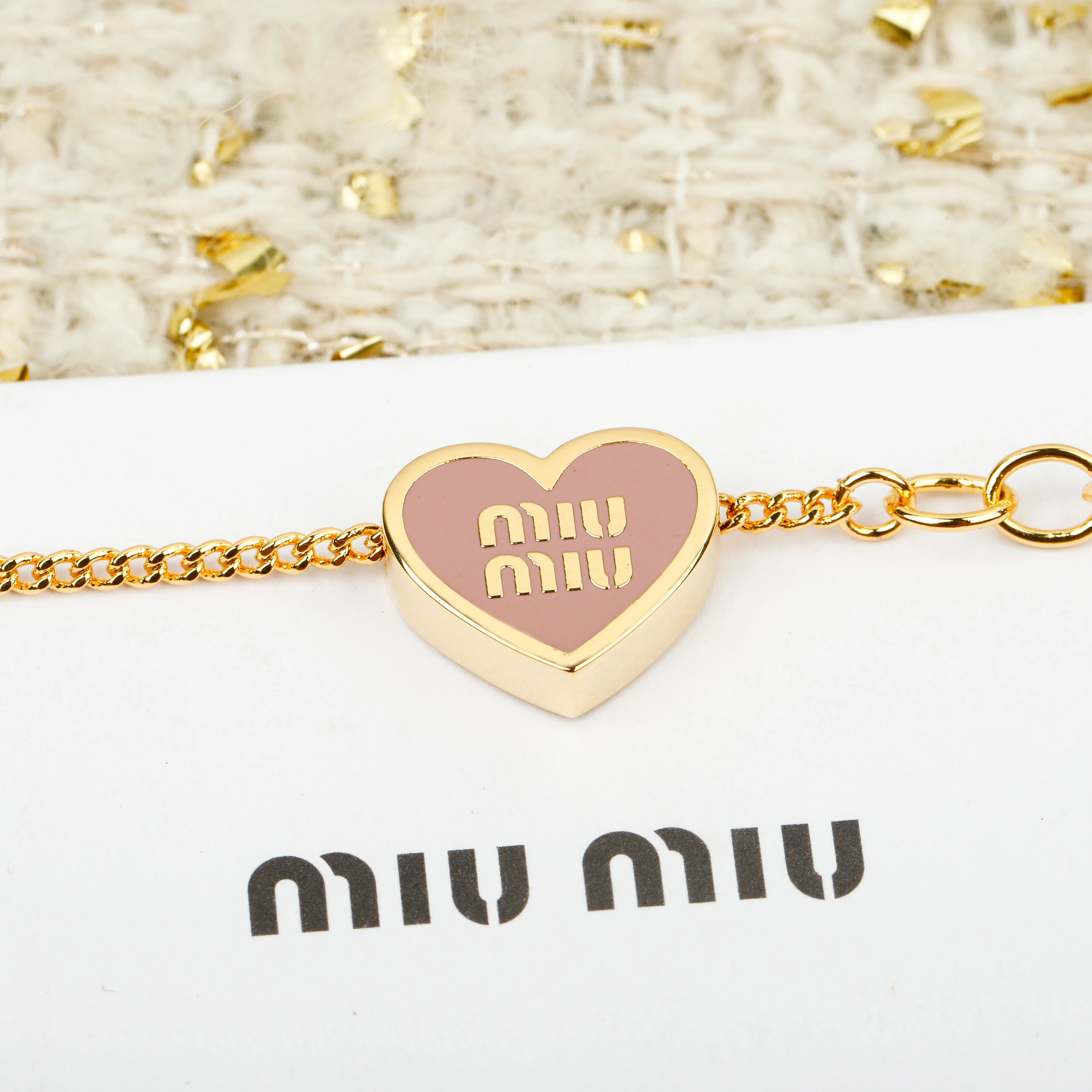 미우미우 팔찌 61001 Miu Miu Bracelet 상세 이미지 14