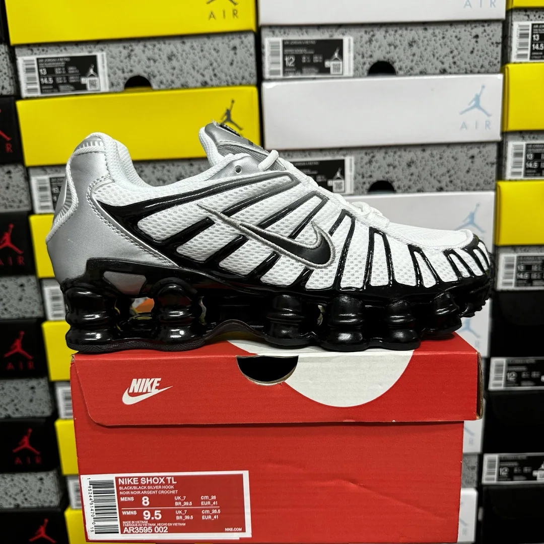 나이키 [BD] 샥스 TL HQ4049-001 201882 Nike Shox TL Metallic Silver Wolf Grey