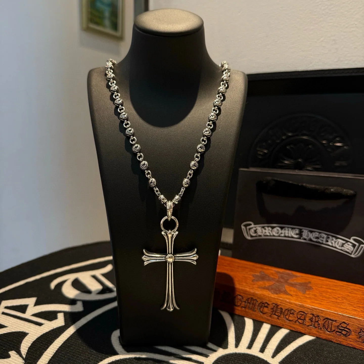 크롬하츠 목걸이 62045 Chrome Hearts Necklace 상세 이미지 1