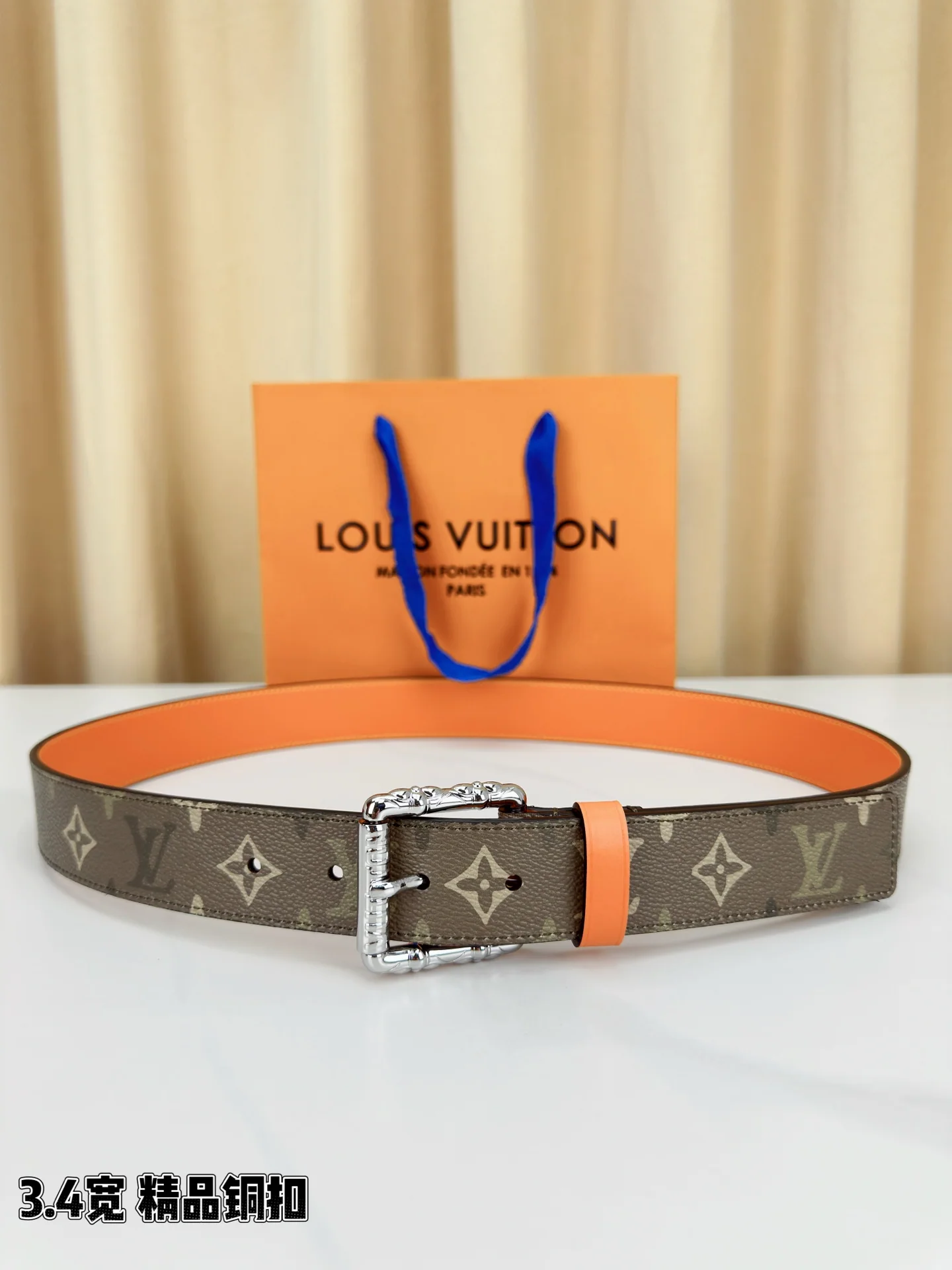 루이비통 벨트 57435 Louis Vuitton Belt 상세 이미지 1