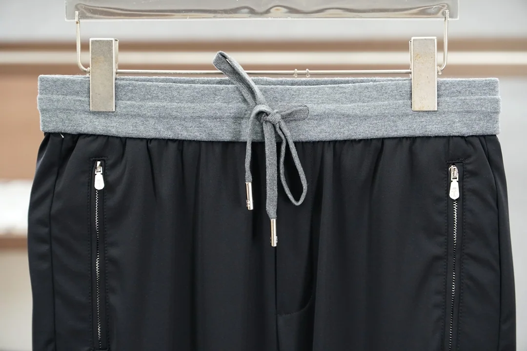 브루넬로쿠치넬리 아이스 실크 남성 바지 상세 이미지 6