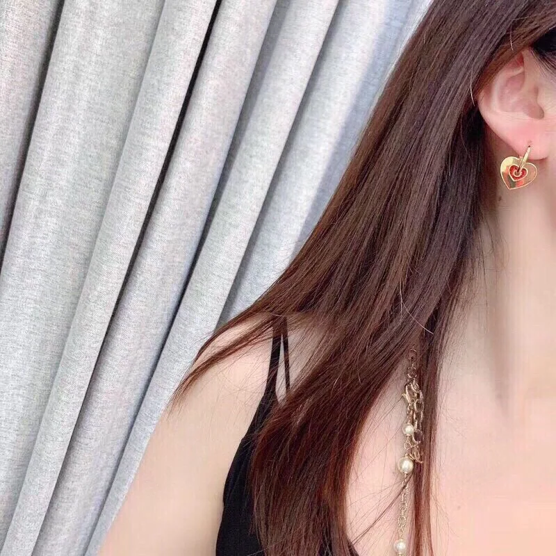 셀린느 하트형 귀걸이 상세 이미지 8