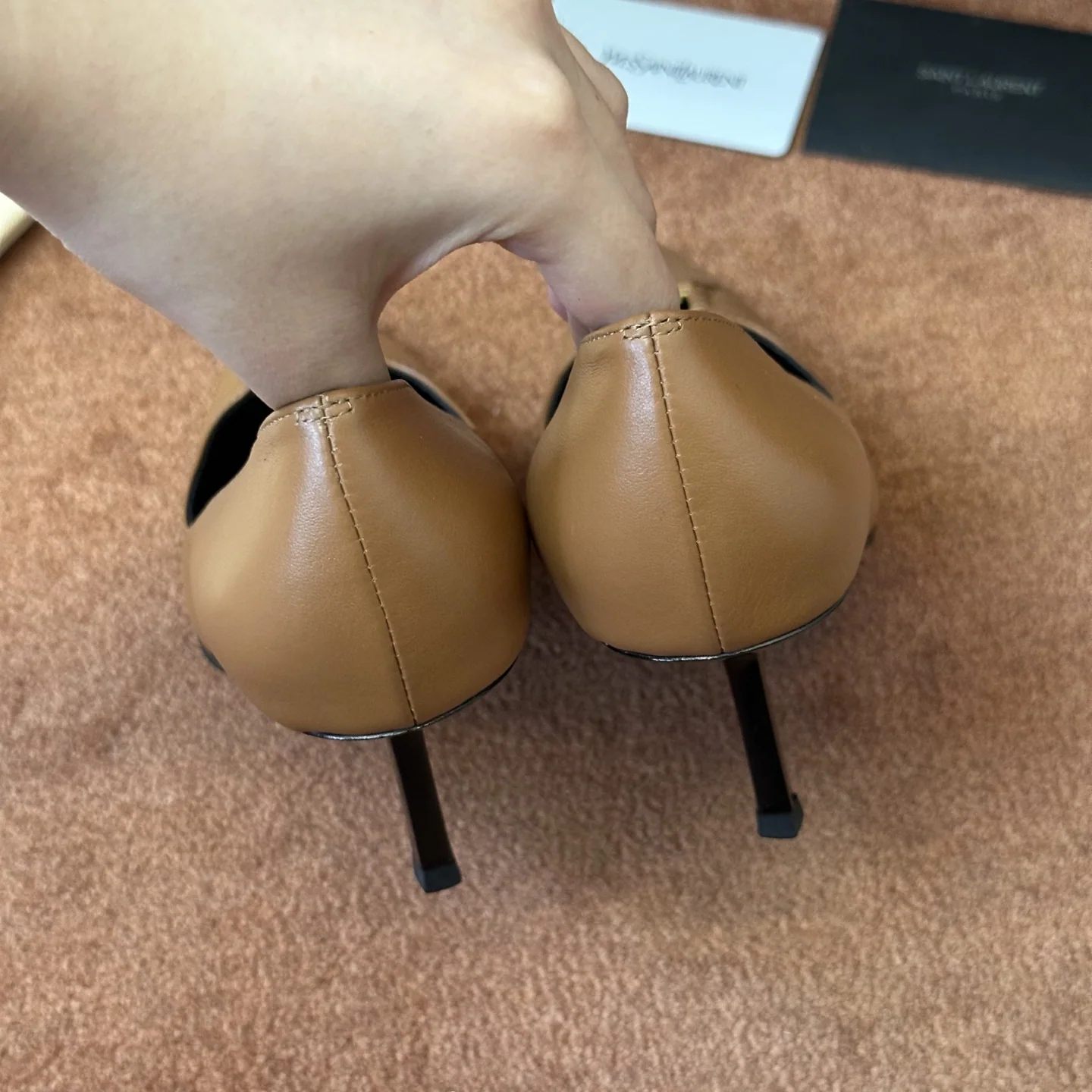생로랑 YSL 뮬 플랫힐 상세 이미지 8