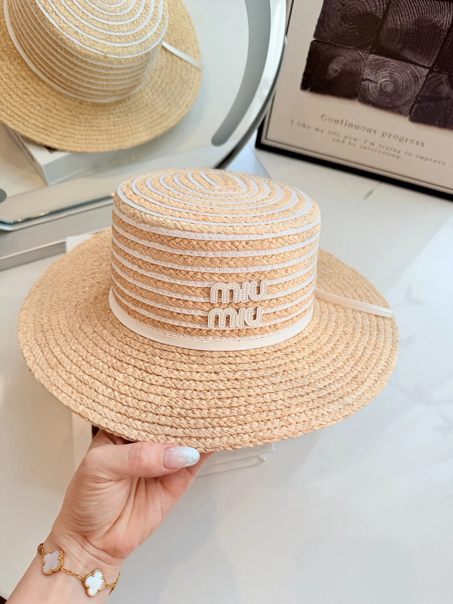 미우미우 모자 80799 Miu Miu Cap 상세 이미지 7